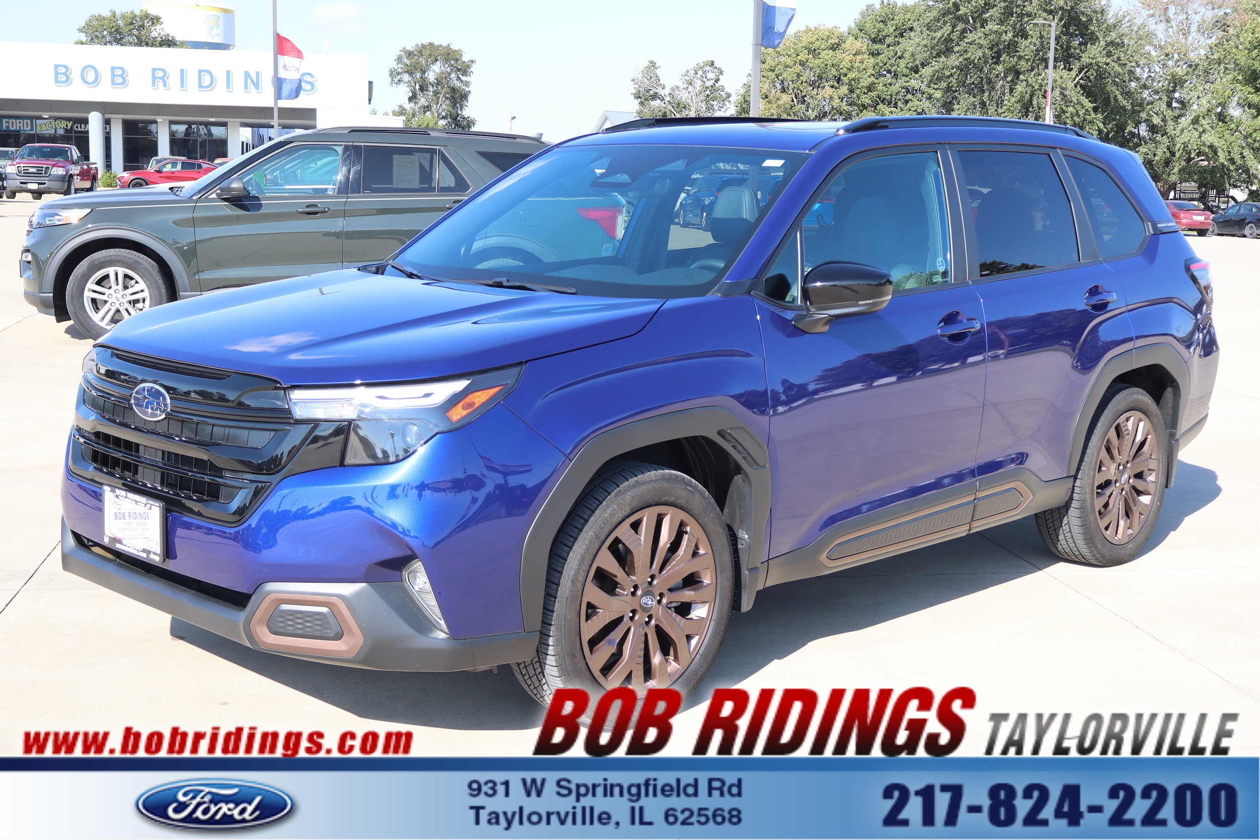 2026 Subaru Forester
