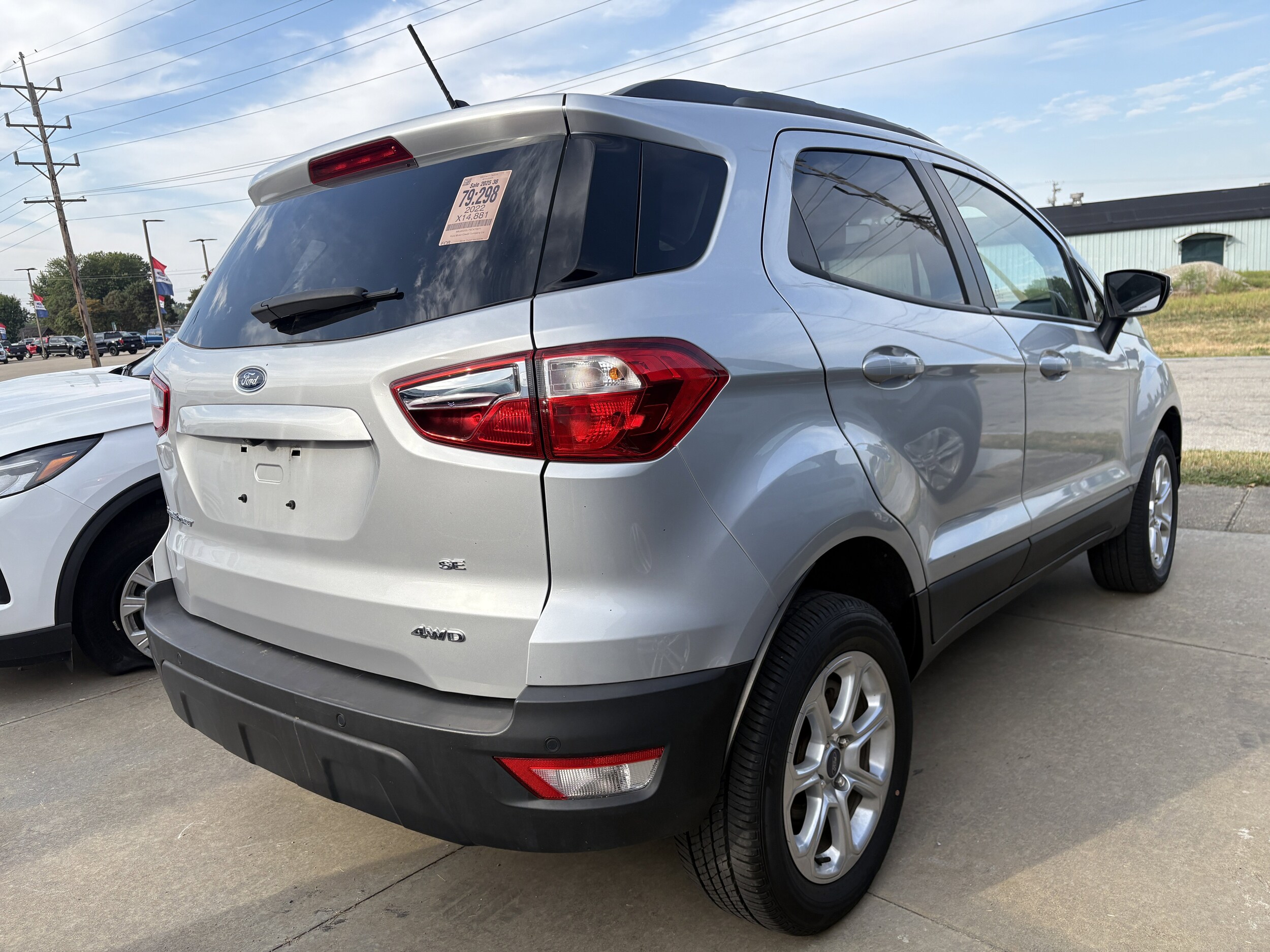 2022 Ford EcoSport SE photo 3
