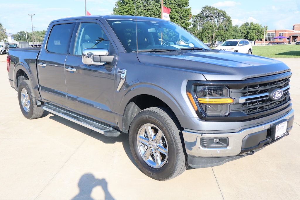 Used 2024 Ford F-150 XLT Truck SuperCrew Cab