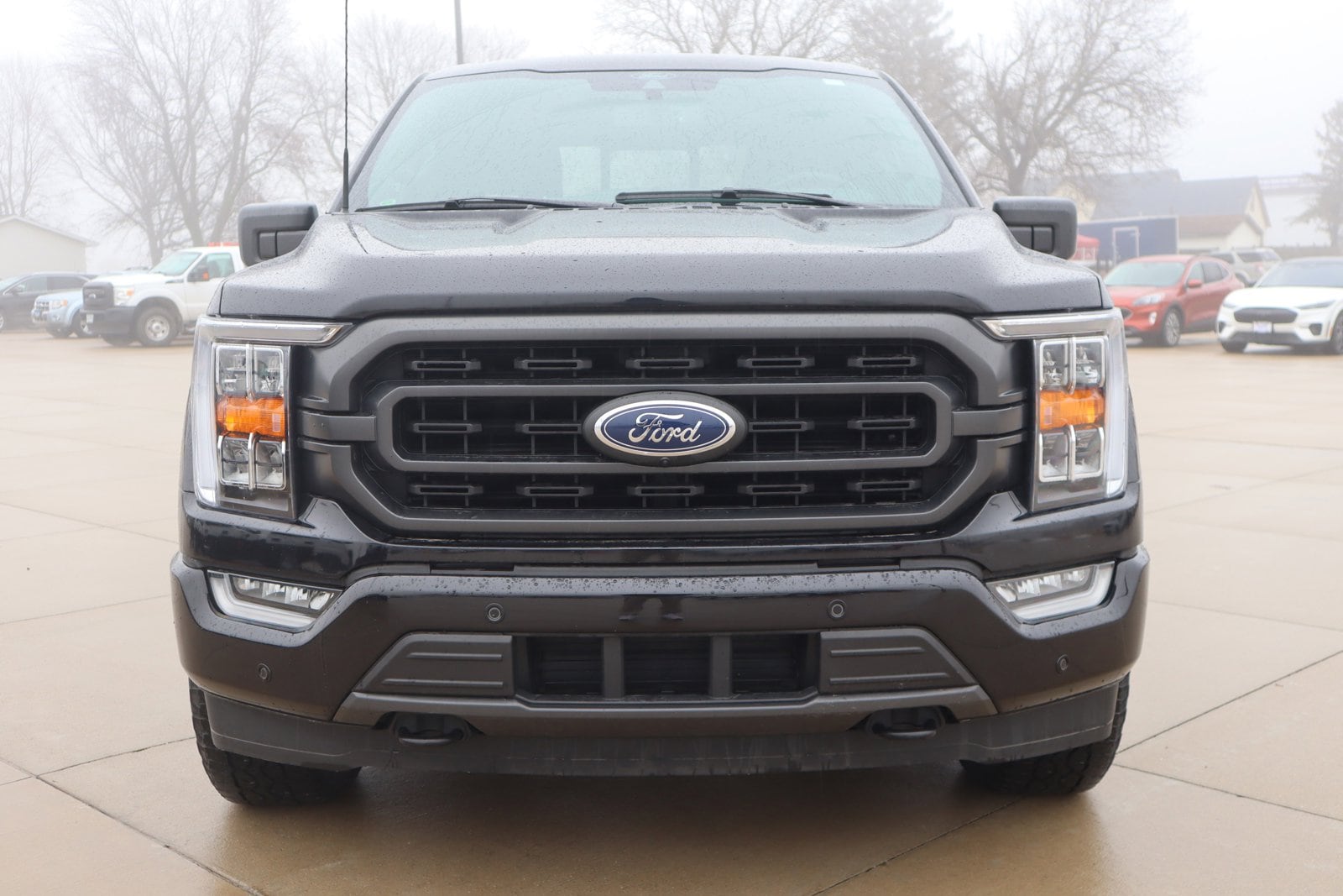 Used 2022 Ford F-150 Lariat with VIN 1FTEW1EP3NFA45163 for sale in Taylorville, IL