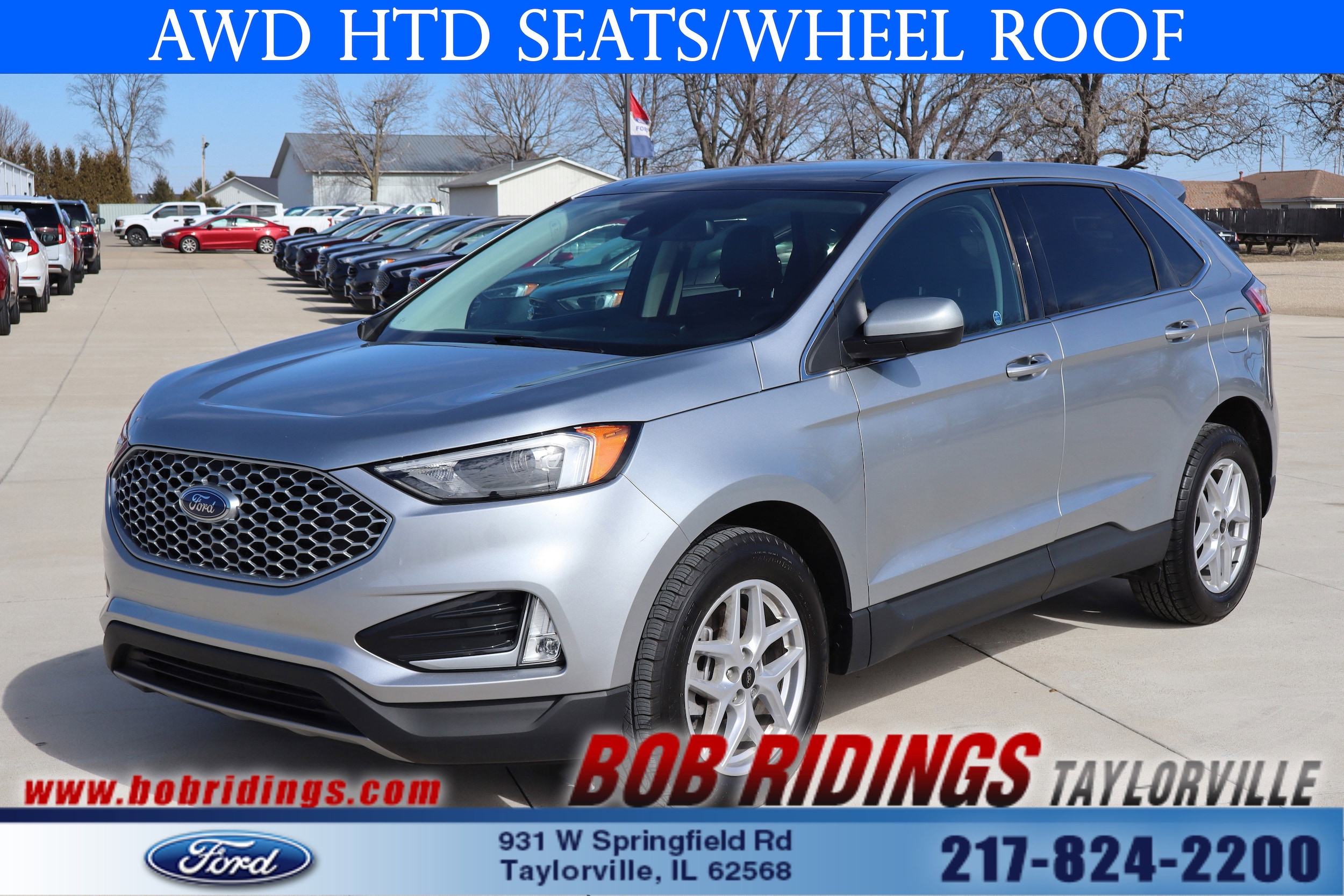 2024 Ford Edge SEL AWD's photo