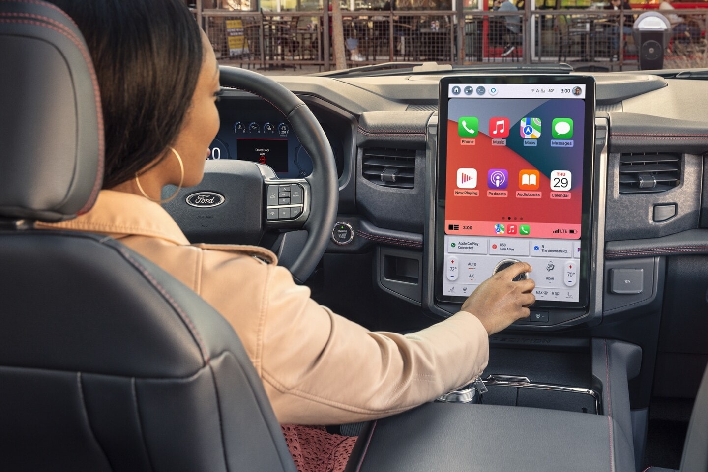 New Ford Expedition dash