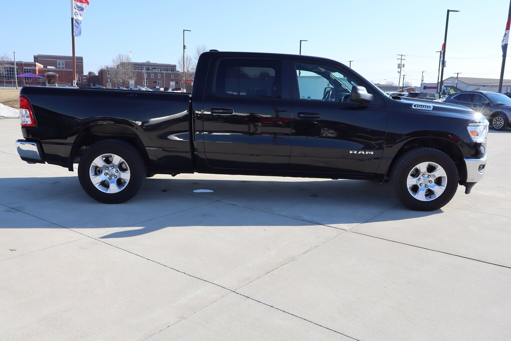 Used 2021 Ram 1500 Big Horn Truck Crew Cab