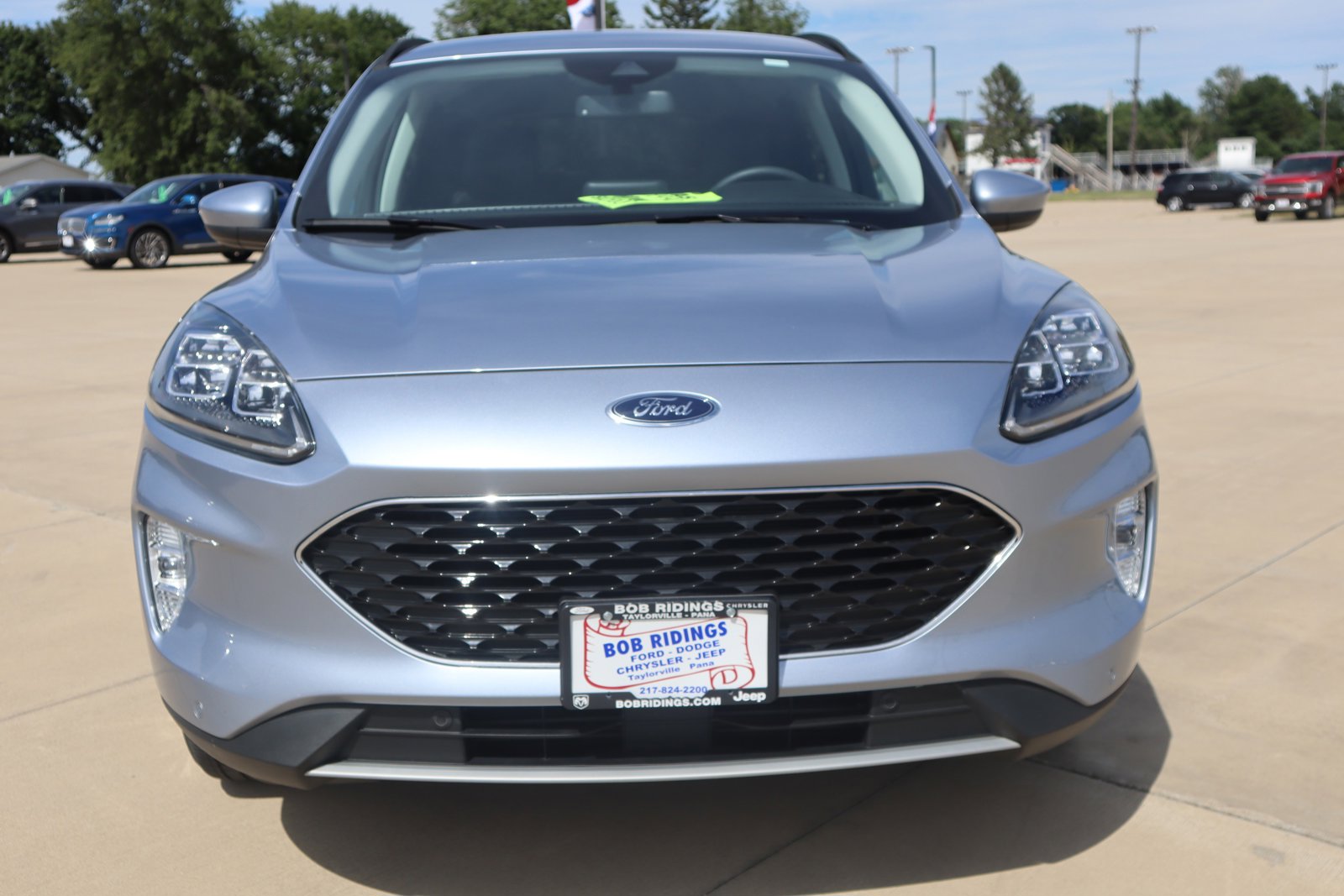 Used 2022 Ford Escape Titanium with VIN 1FMCU9J94NUA91756 for sale in Taylorville, IL