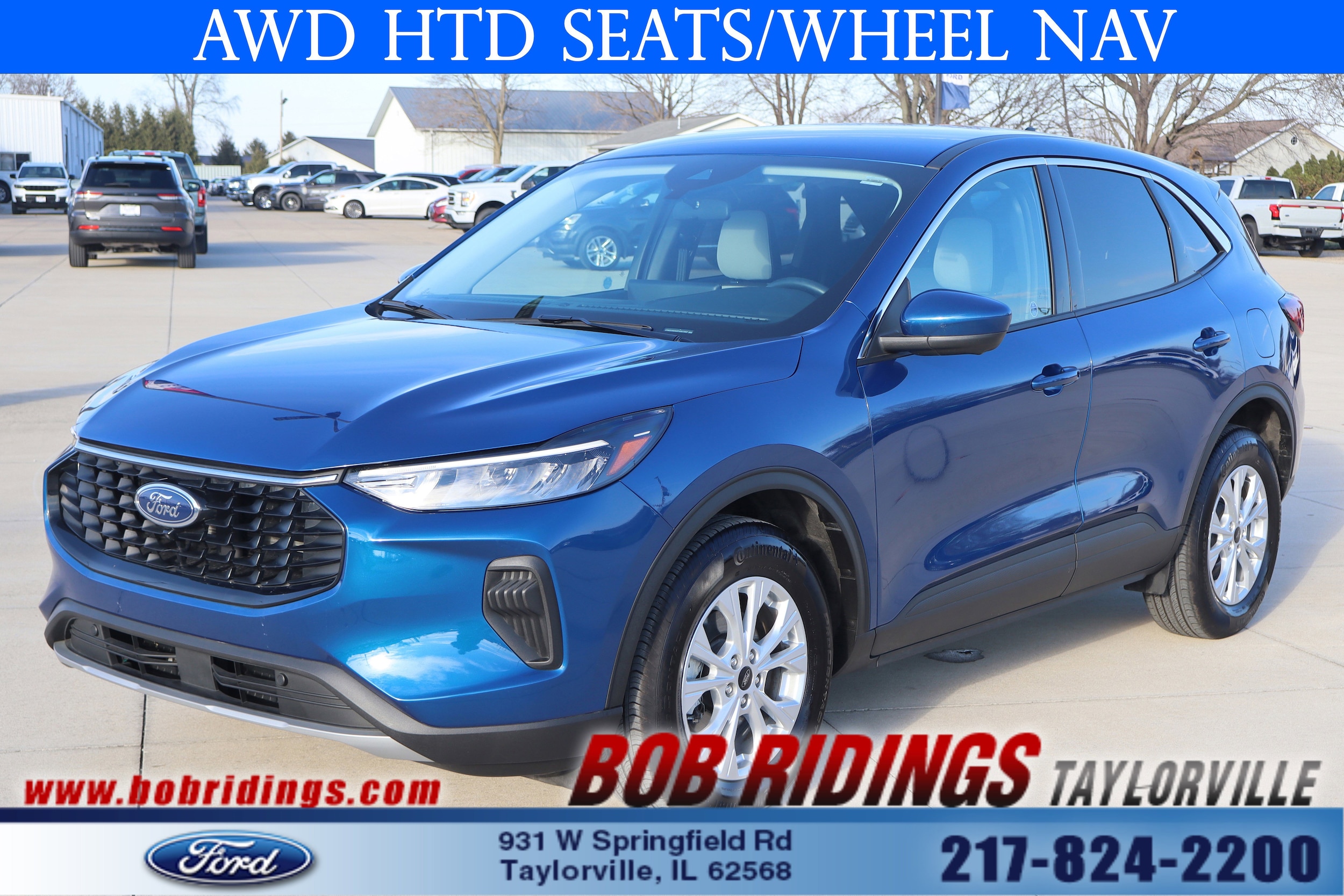 2023 Ford Escape Active