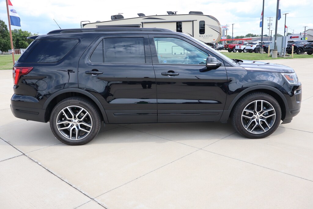 Used 2019 Ford Explorer Sport SUV