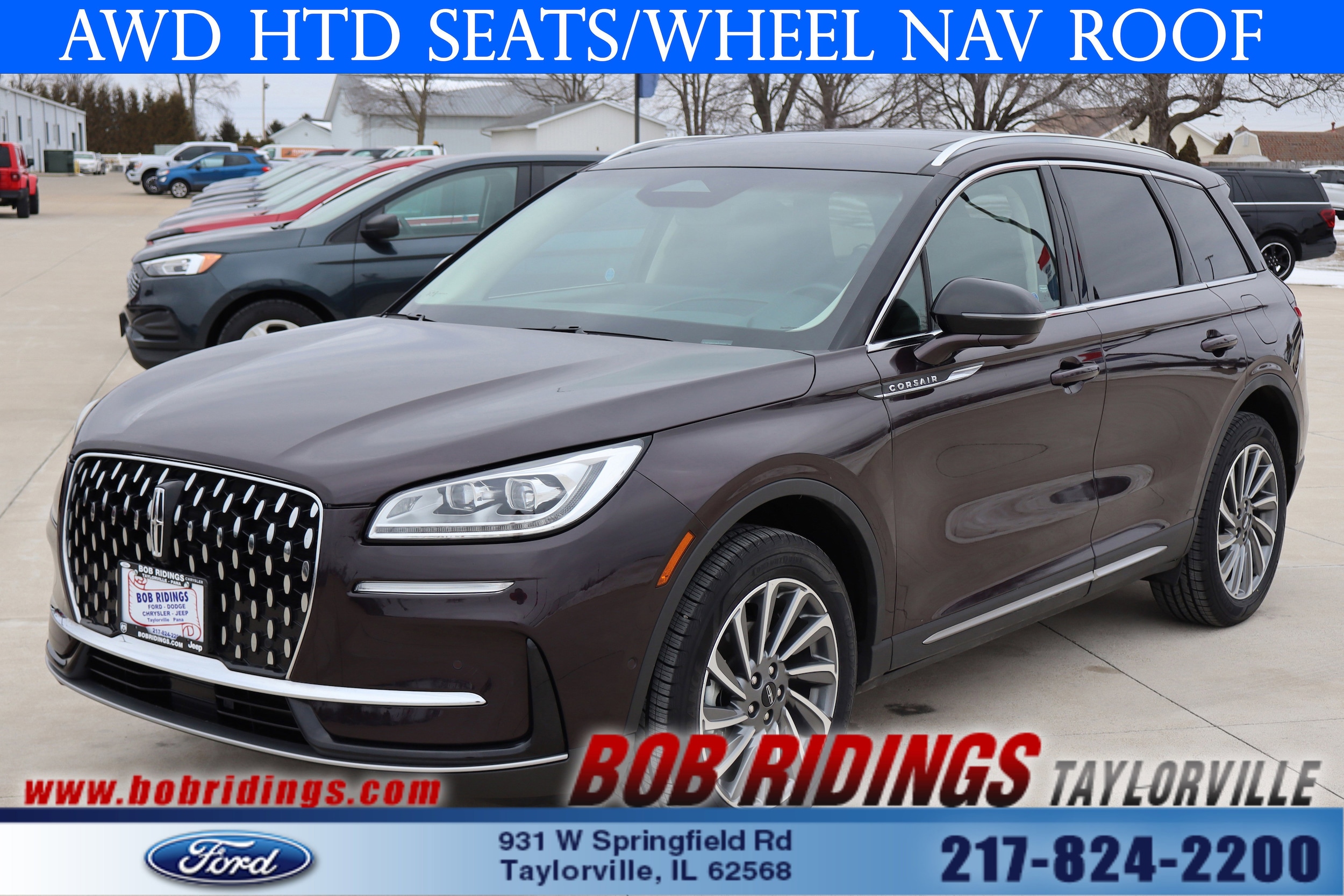 2023 Lincoln Corsair Reserve AWD's photo