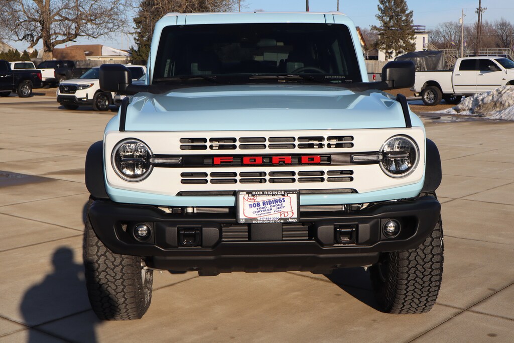 New 2025 Ford Bronco Heritage Edition SUV