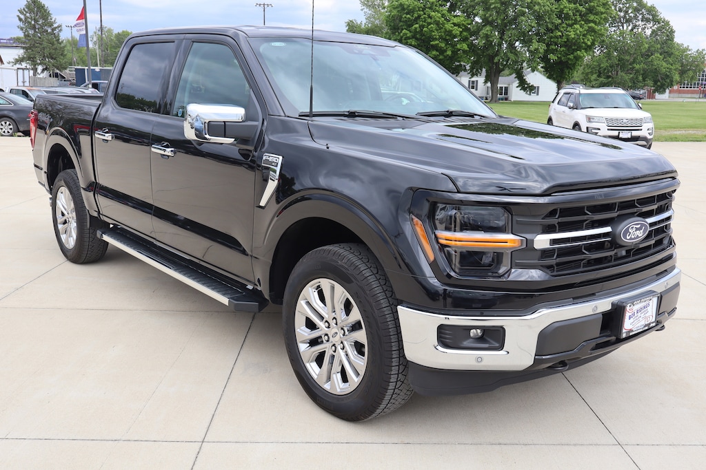 Used 2024 Ford F-150 XLT Truck SuperCrew Cab