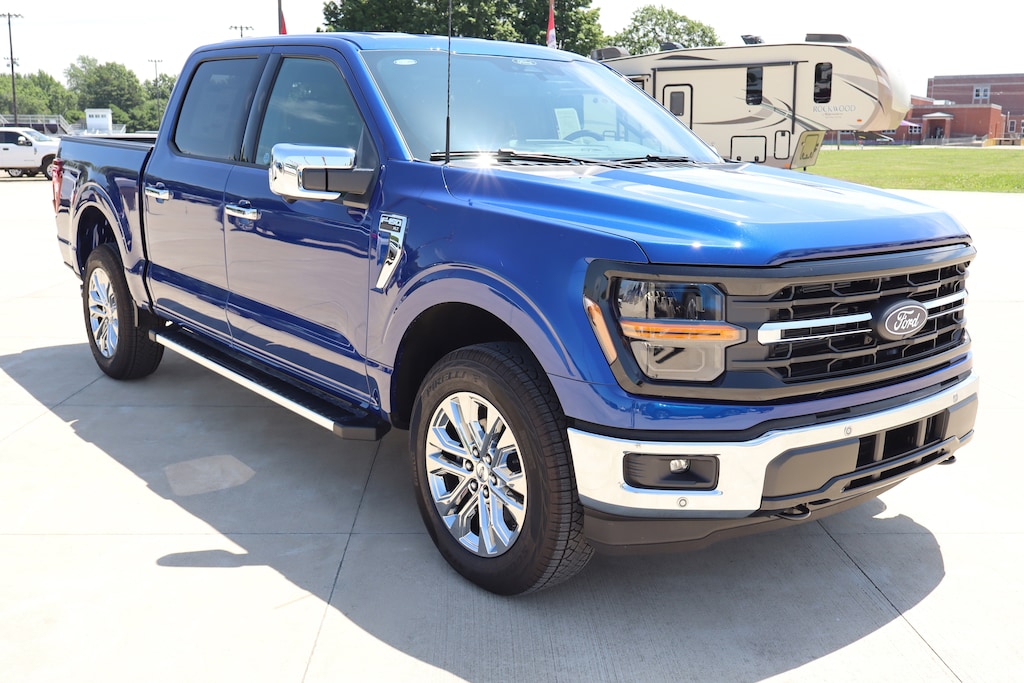 New 2026 Ford F-150 XLT Truck SuperCrew Cab