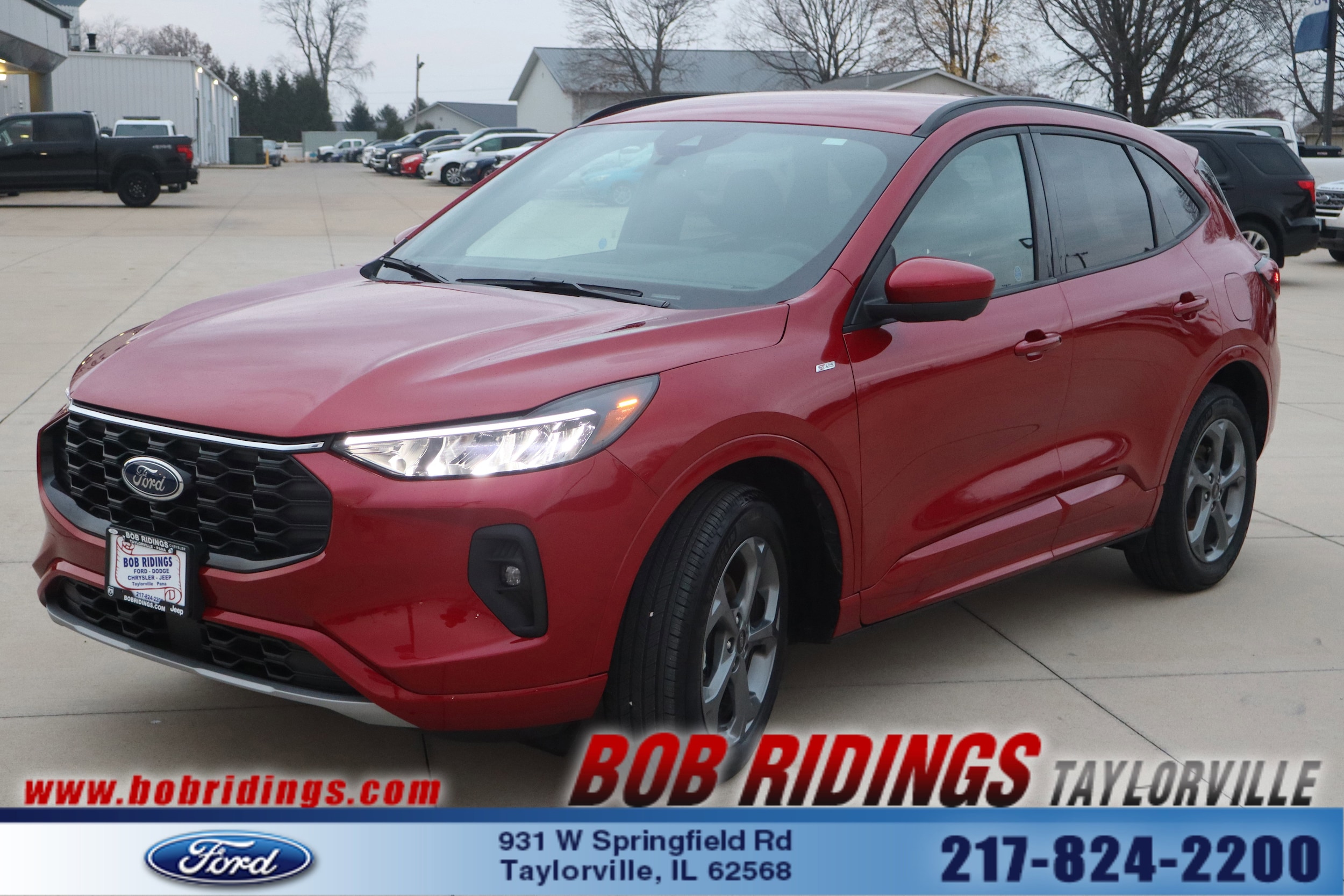 2023 Ford Escape ST-Line Select's photo