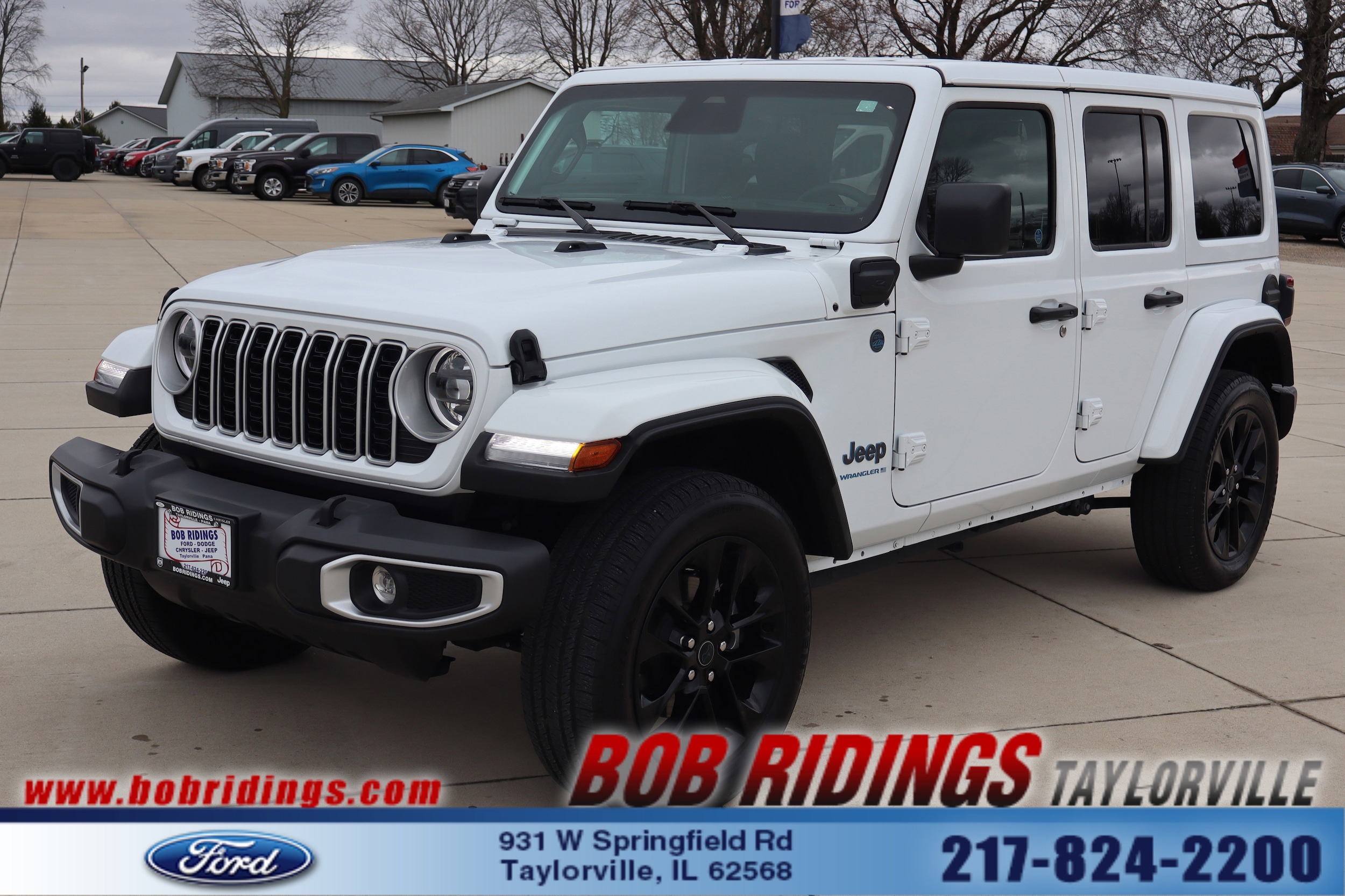 2025 Jeep Wrangler 4xe Sahara 4XE's photo