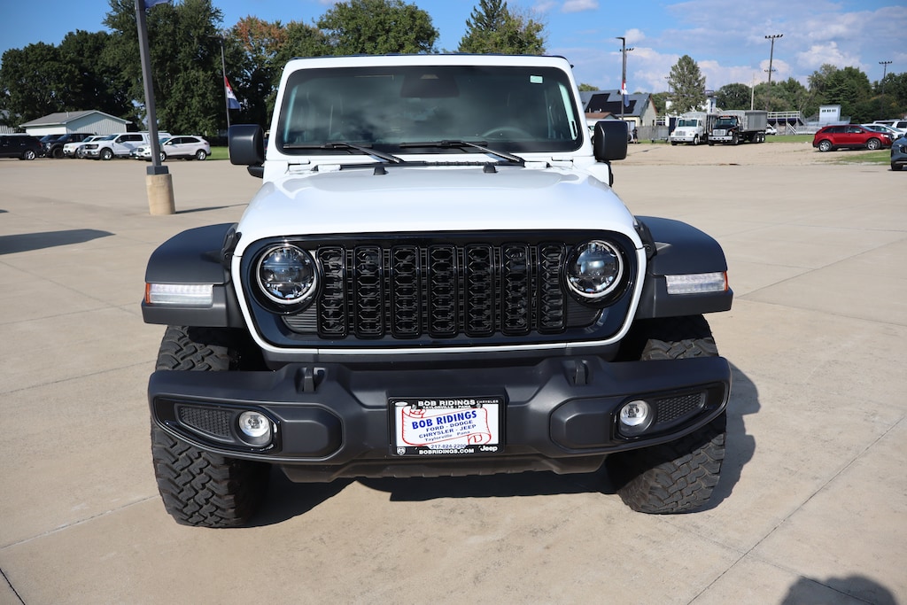 Used 2025 Jeep Wrangler 4xe Willys SUV