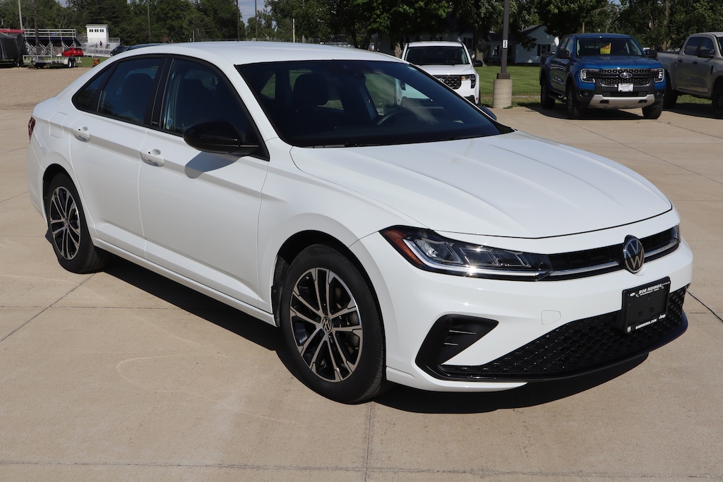 Used 2025 Volkswagen Jetta Sport Sedan