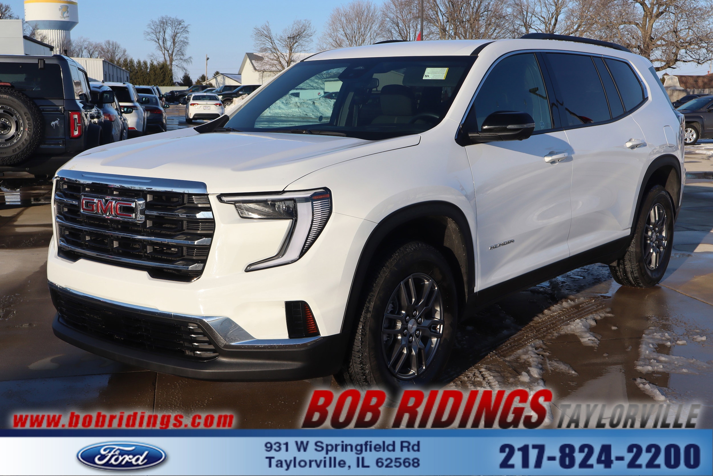 2025 GMC Acadia Elevation's photo