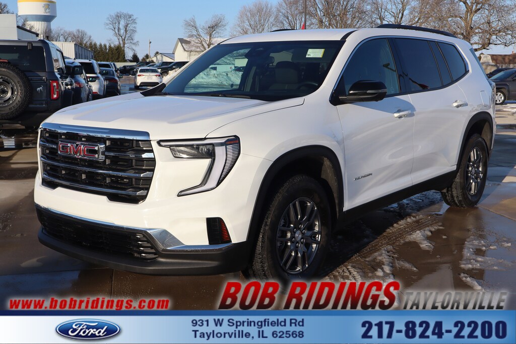 Used 2025 GMC Acadia FWD Elevation SUV