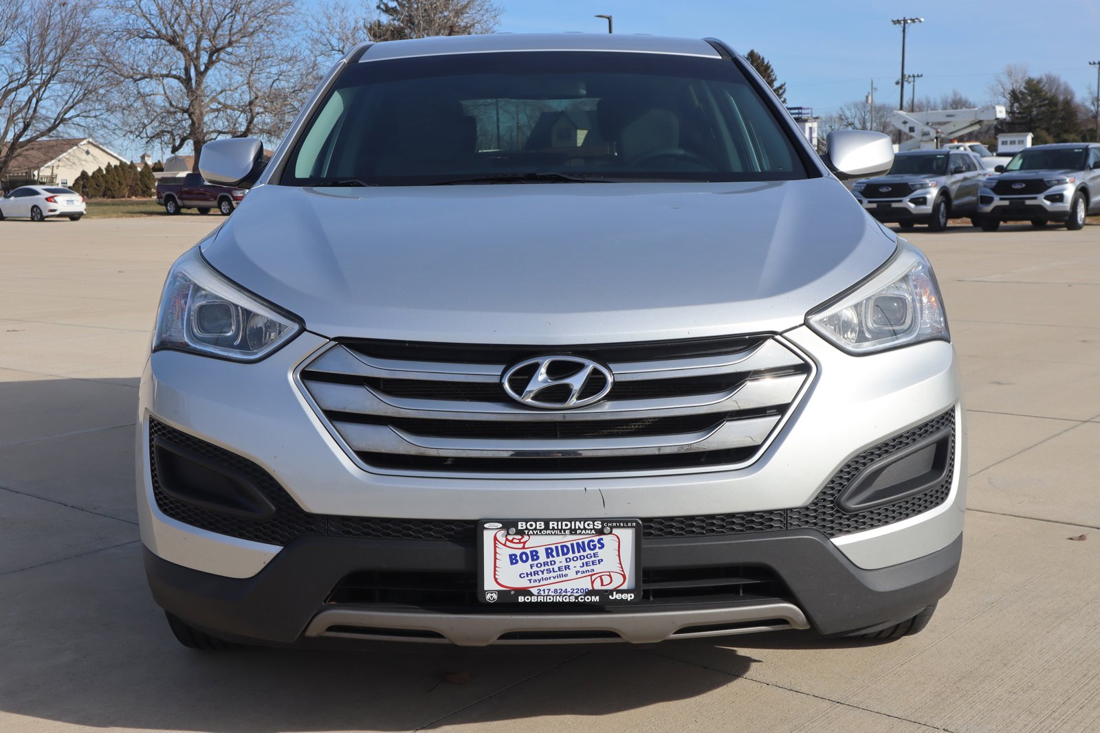 Used 2016 Hyundai Santa Fe Sport with VIN 5XYZTDLB5GG328523 for sale in Taylorville, IL