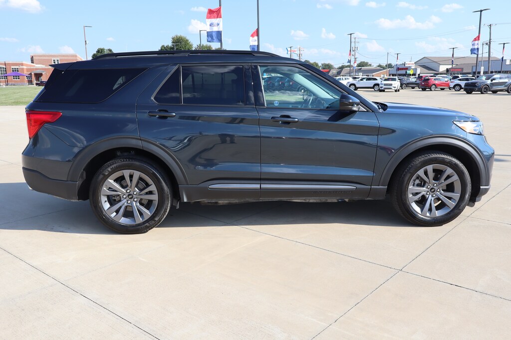 Used 2024 Ford Explorer XLT SUV