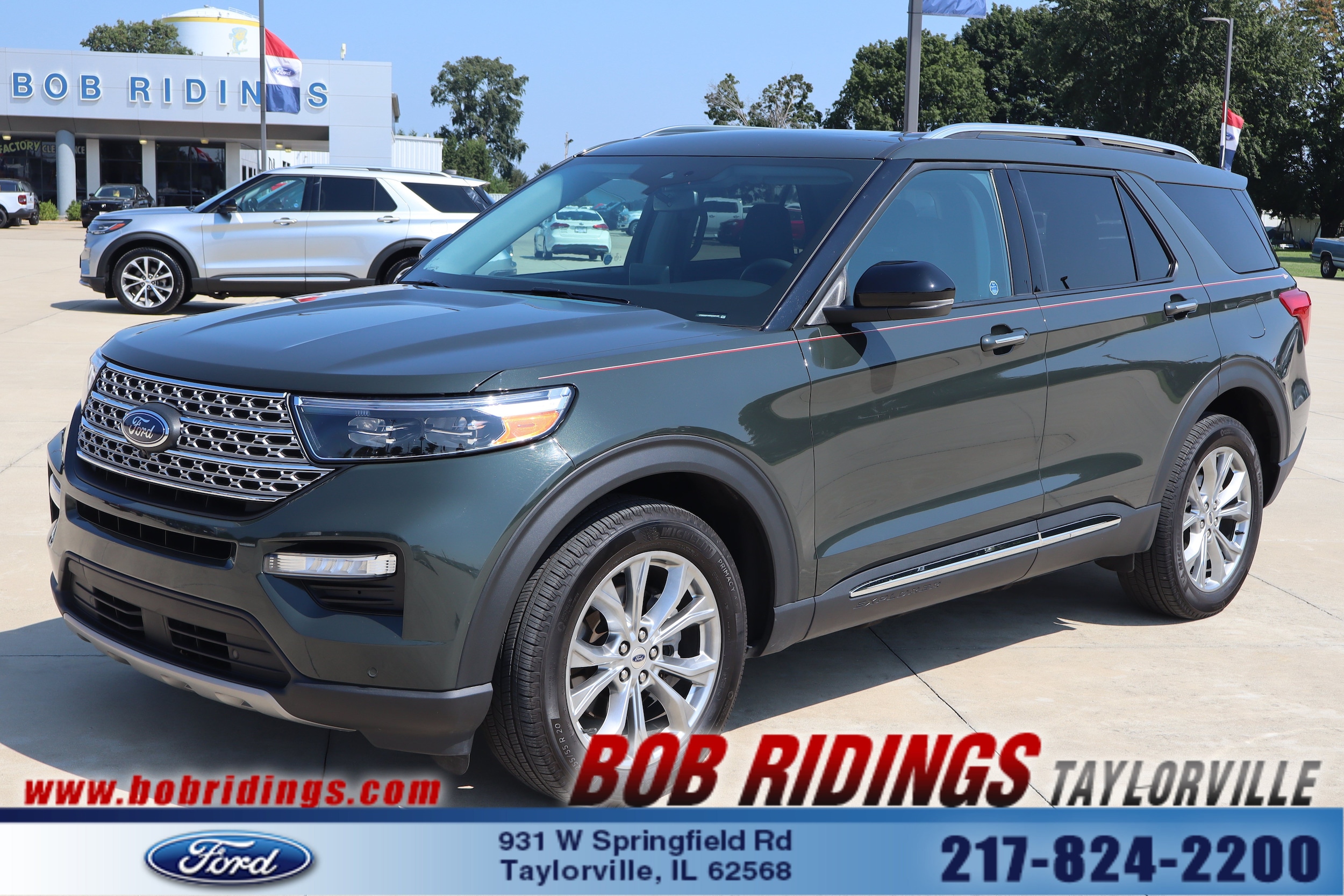 2024 Ford Explorer