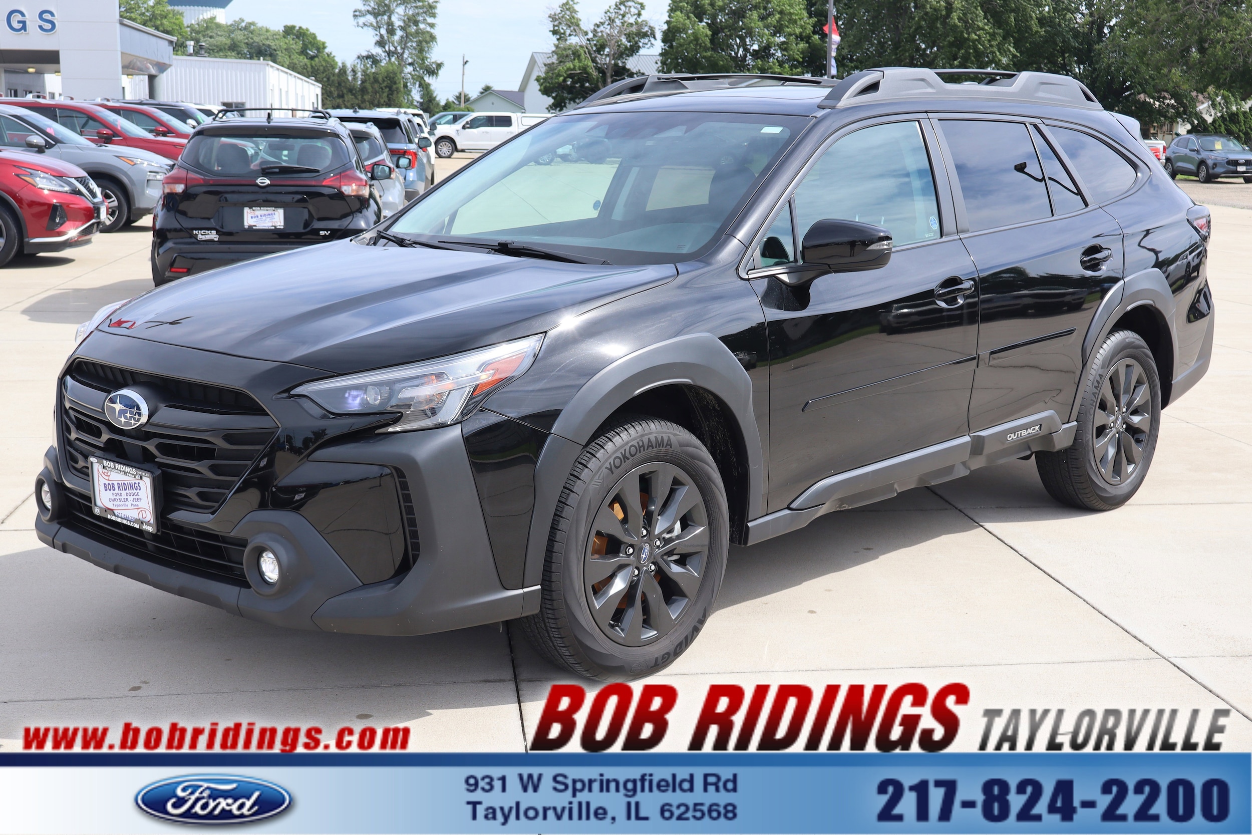 2023 Subaru Outback Onyx Edition's photo