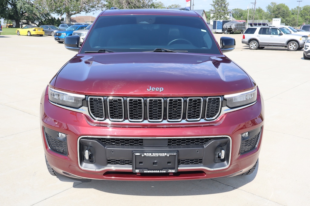 Used 2022 Jeep New Grand Cherokee Overland SUV
