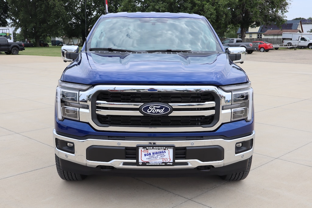 New 2026 Ford F-150 Lariat Truck SuperCrew Cab