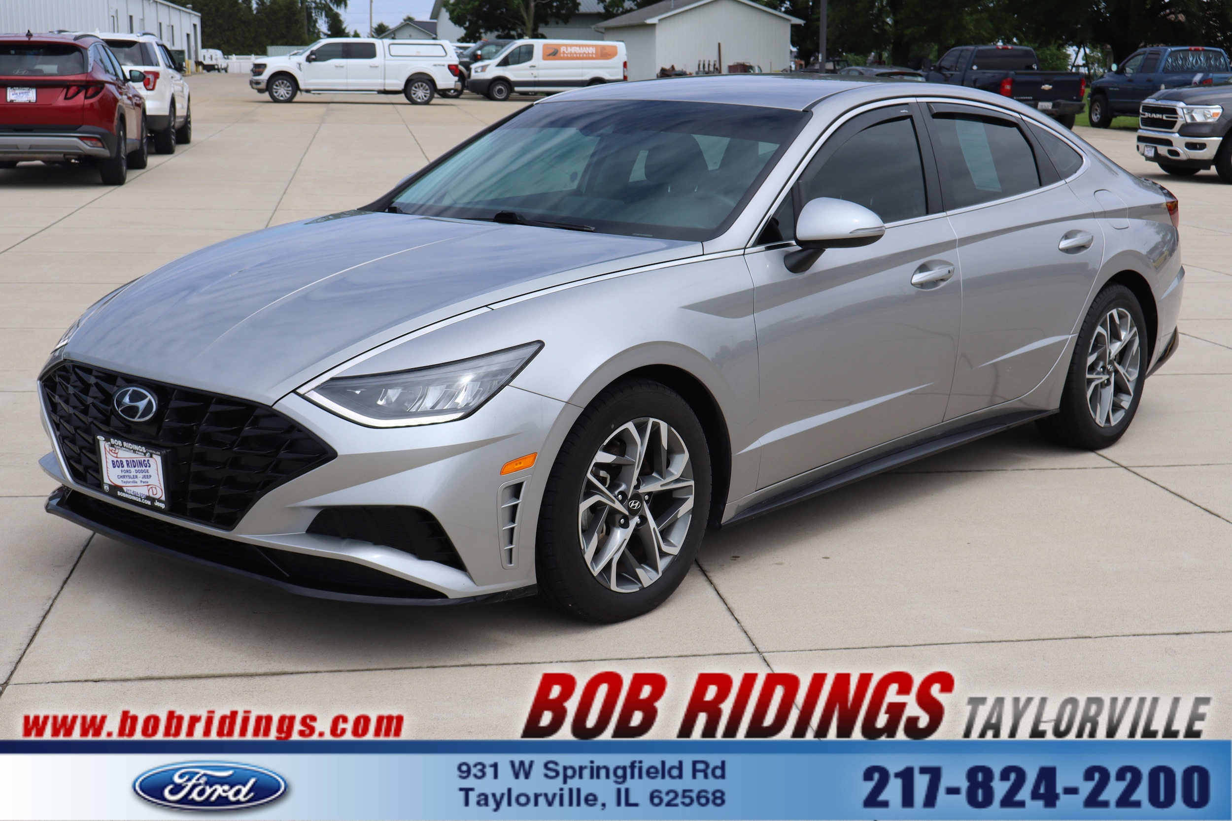 2022 Hyundai Sonata SEL's photo