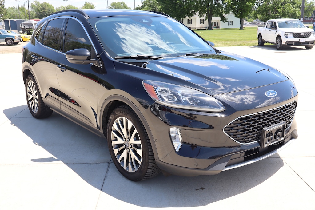Used 2020 Ford Escape Titanium Hybrid SUV