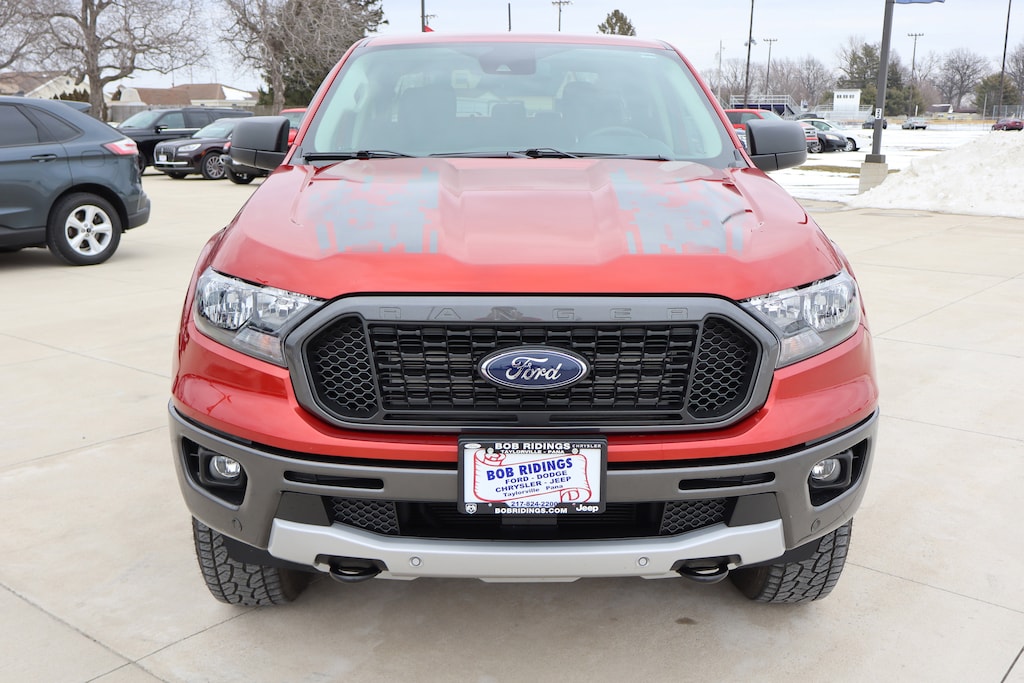Used 2022 Ford Ranger XLT Truck SuperCrew