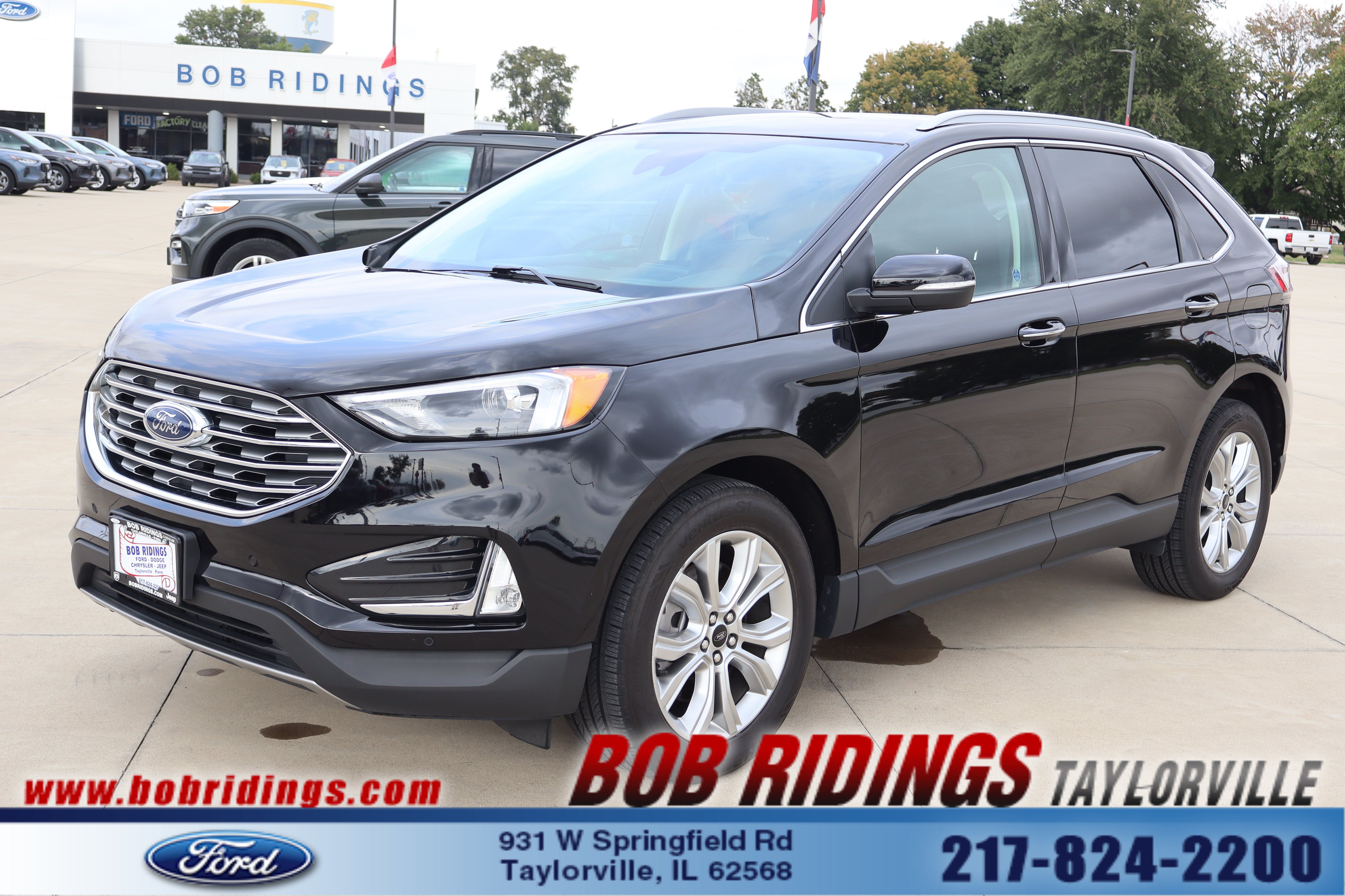2024 Ford Edge