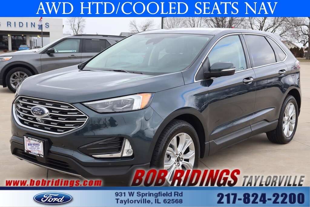 Used 2024 Ford Edge Titanium SUV