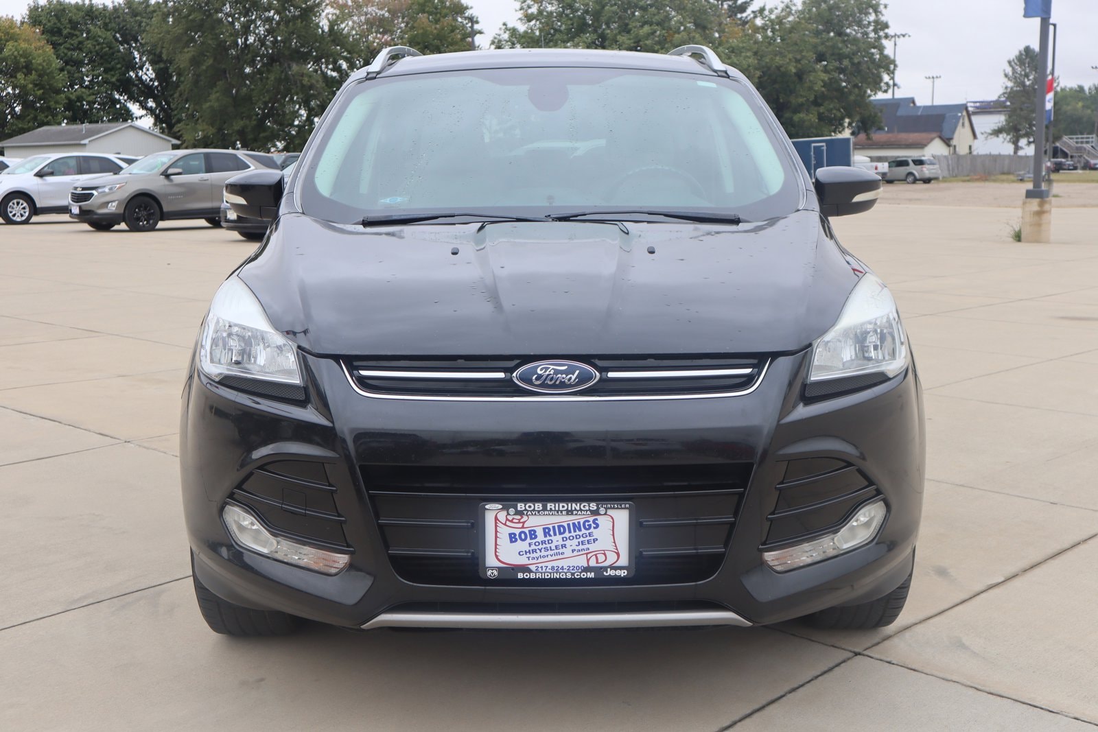 Used 2015 Ford Escape Titanium with VIN 1FMCU0J92FUA03770 for sale in Taylorville, IL