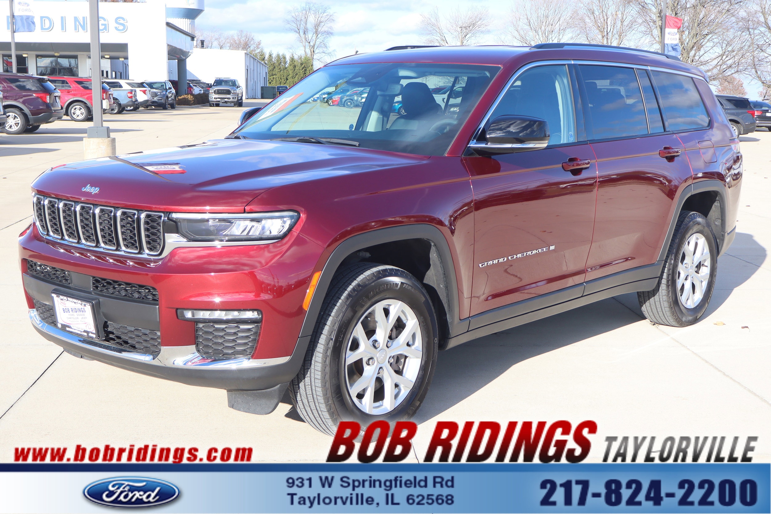 2023 Jeep Grand Cherokee L Limited's photo