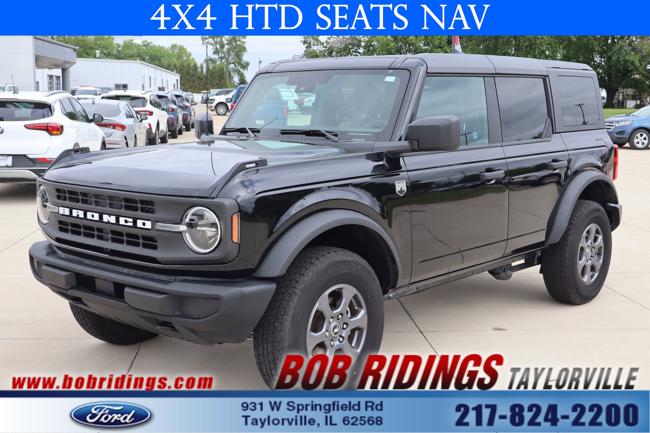 2025 Ford Bronco Big Bend 4x4's photo