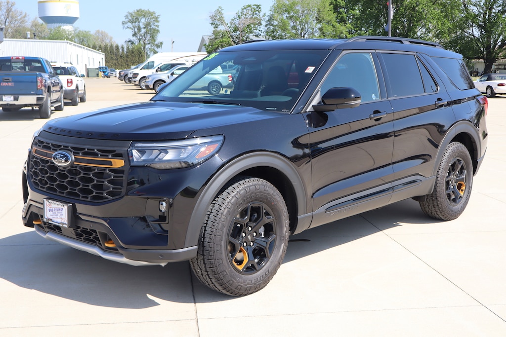 New 2026 Ford Explorer Tremor SUV