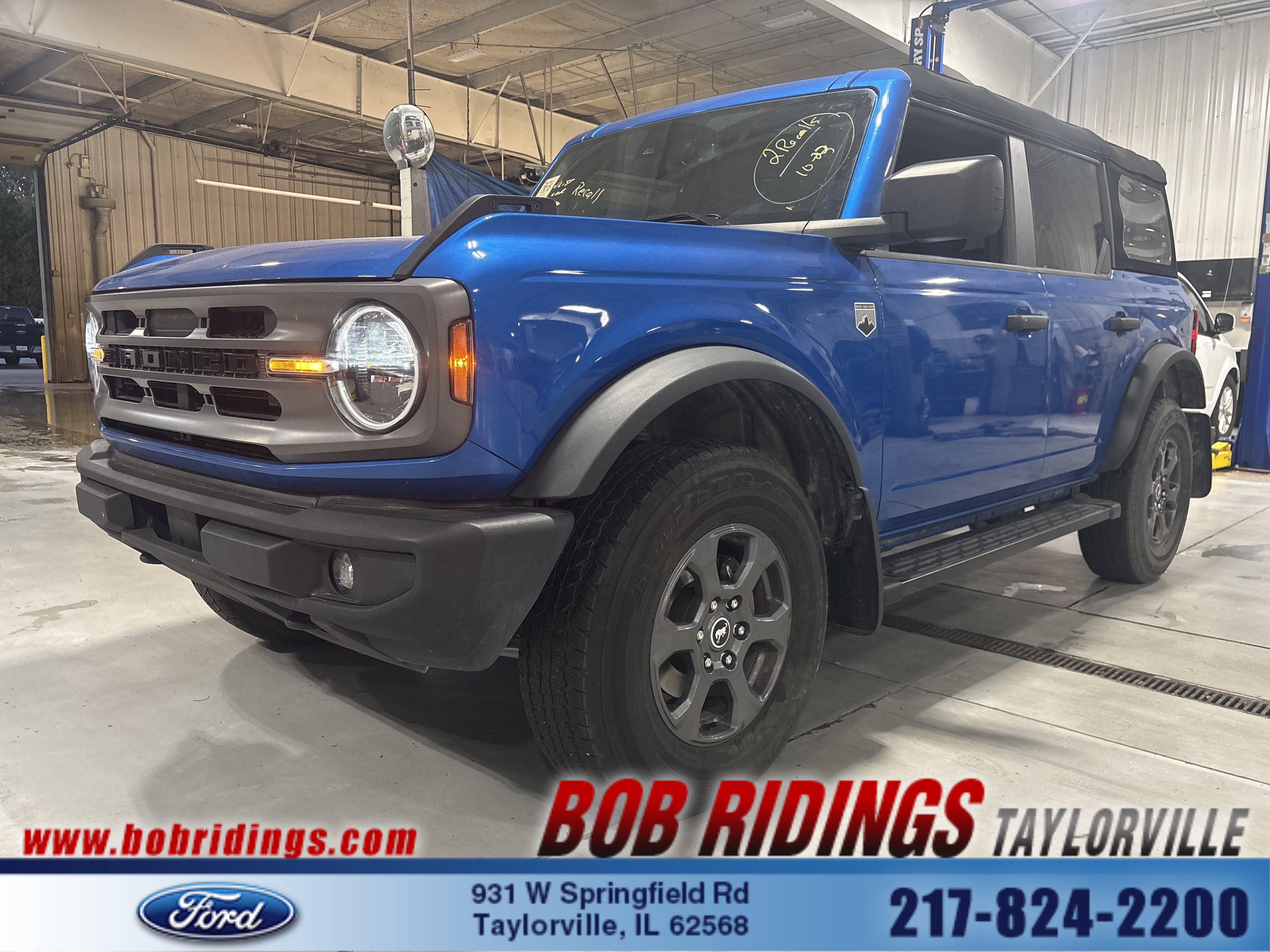 2024 Ford Bronco 4-Door