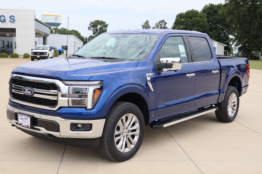 New 2026 Ford F-150 Lariat Truck SuperCrew Cab