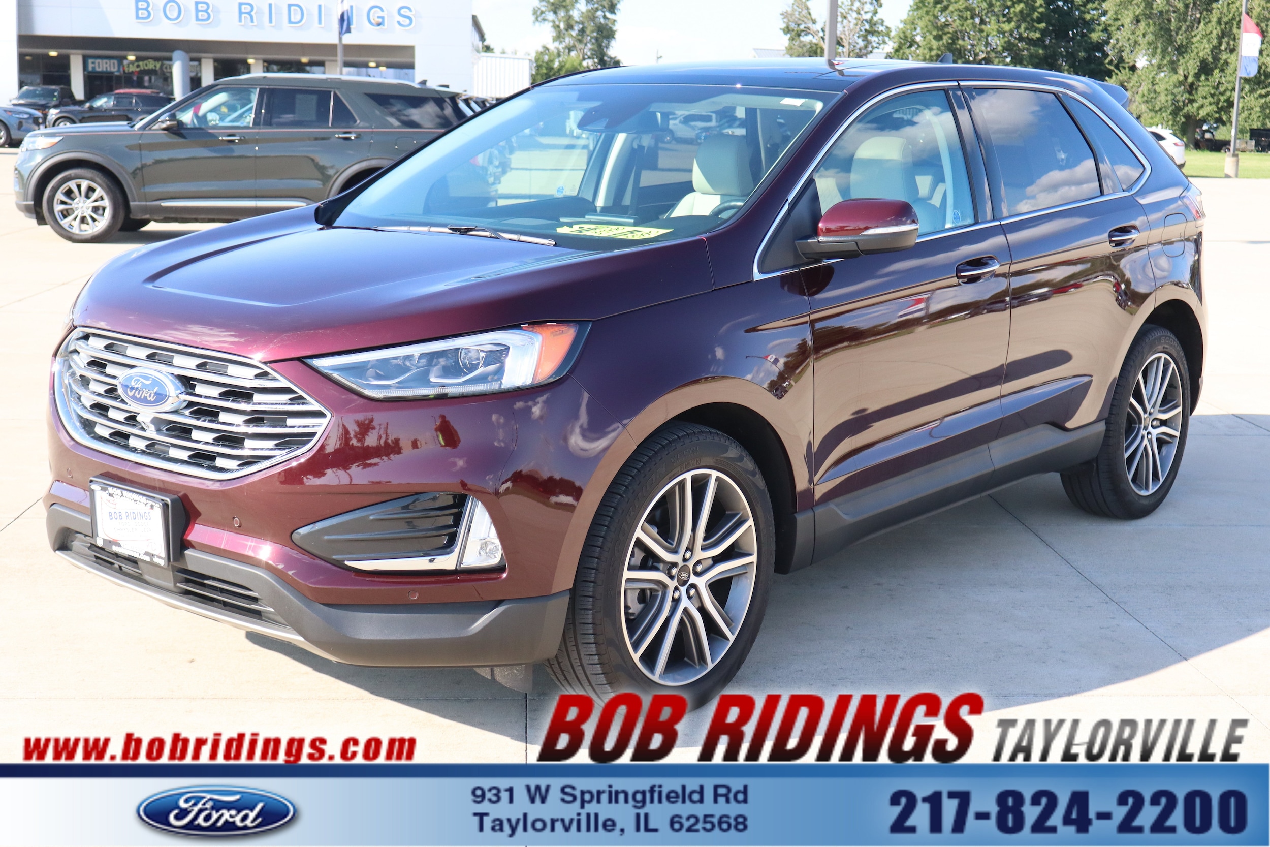 2024 Ford Edge