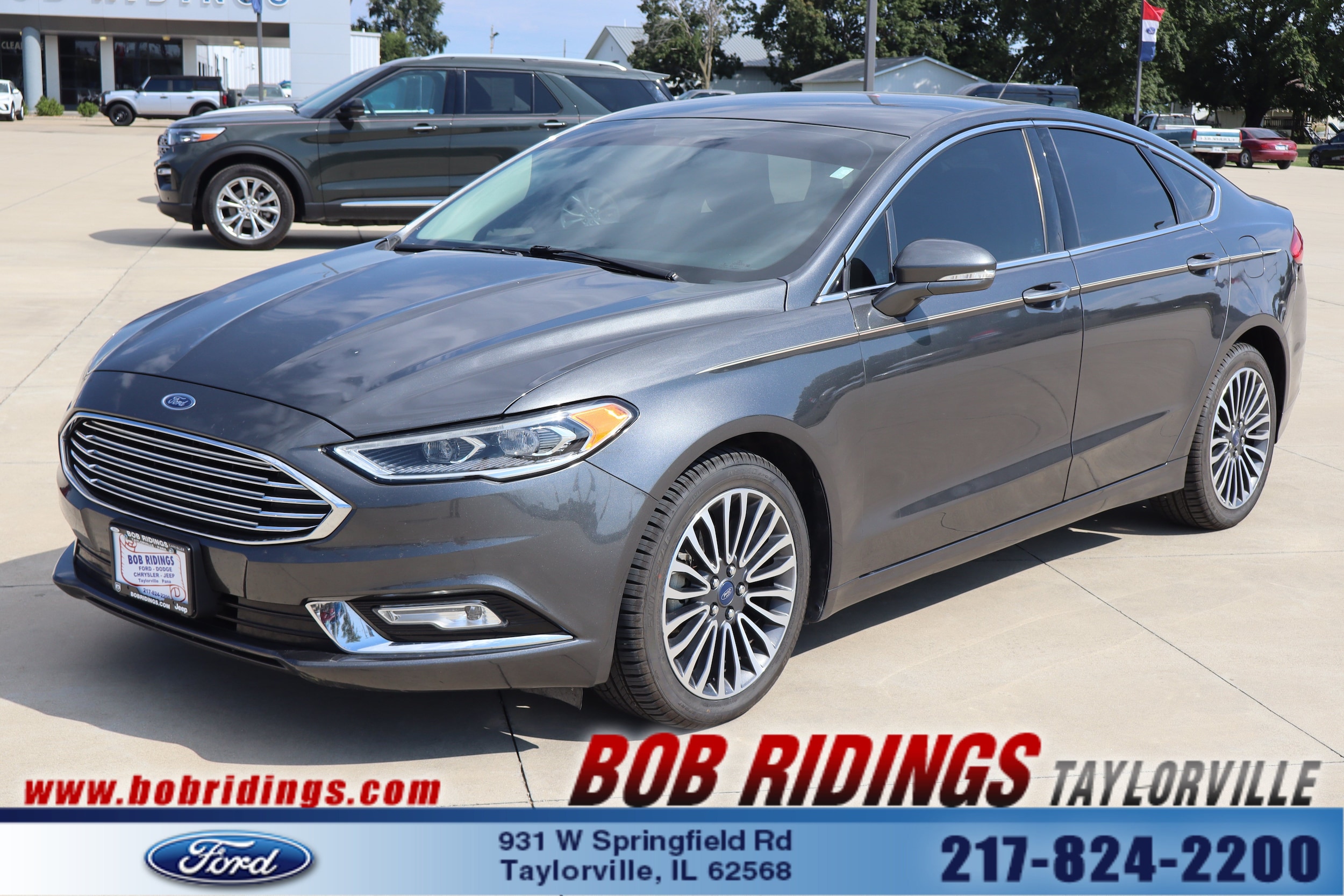 2018 Ford Fusion