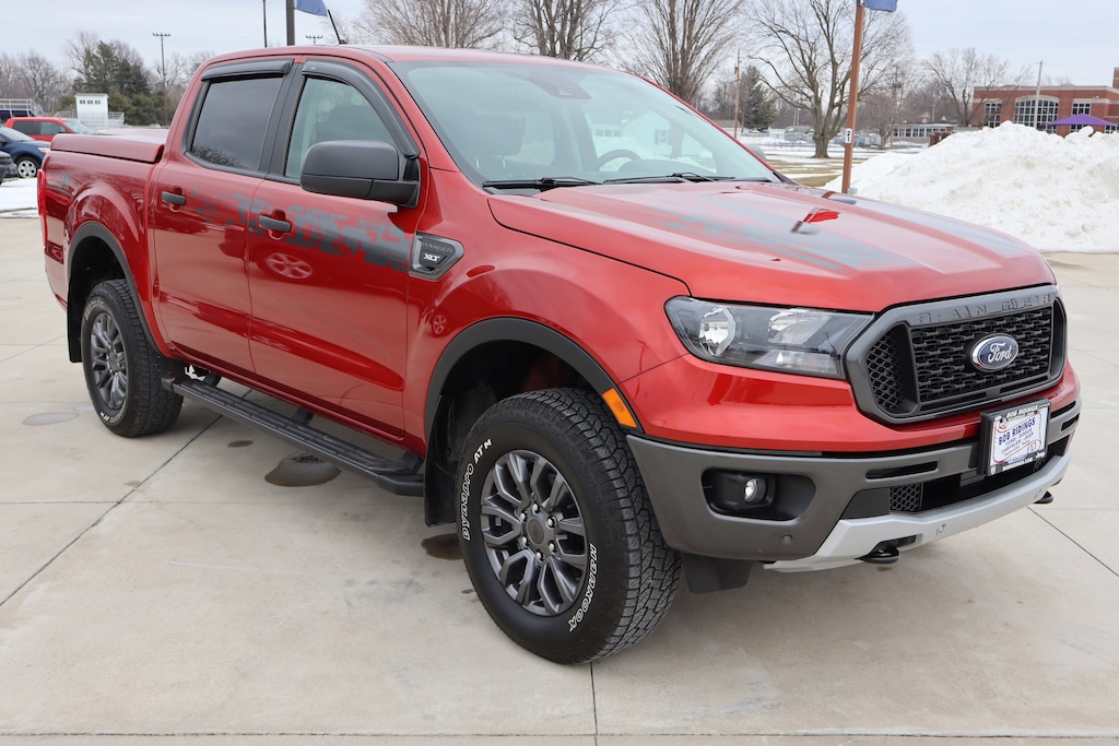 Used 2022 Ford Ranger XLT Truck SuperCrew