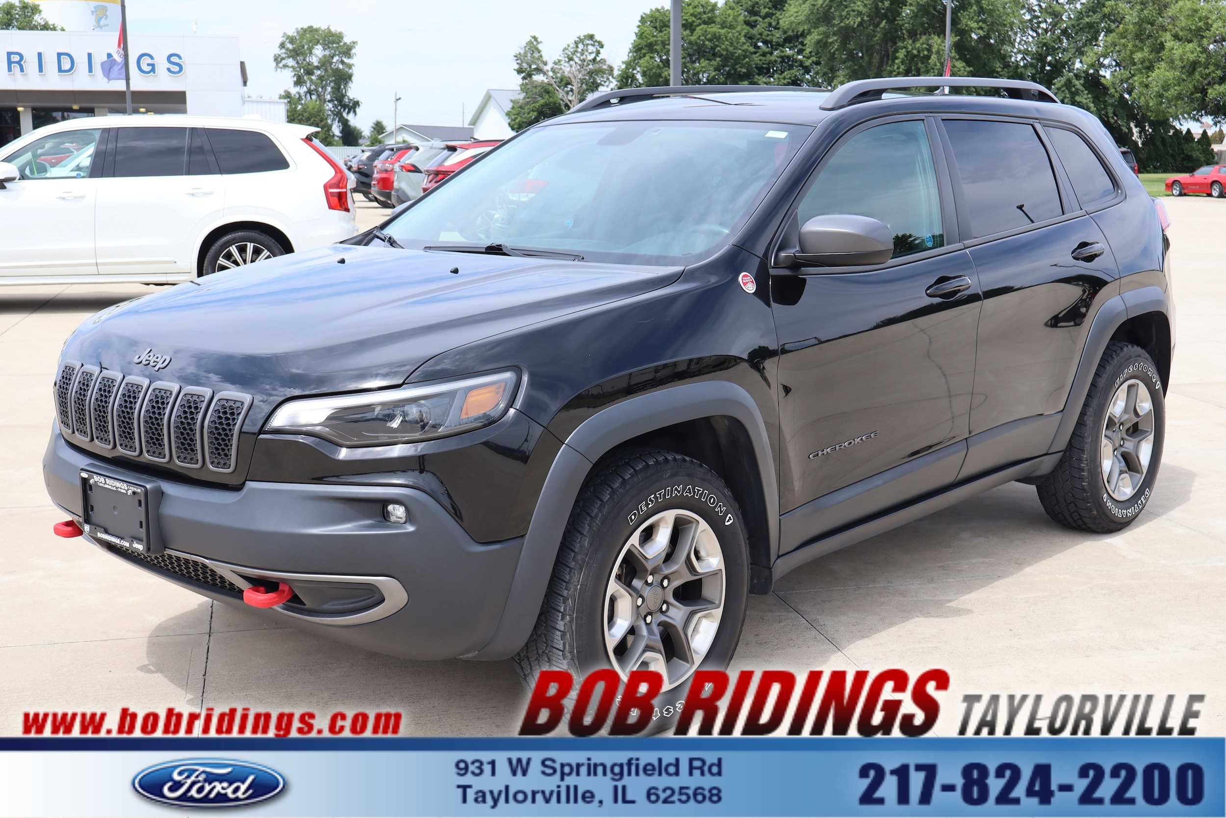 2019 Jeep Cherokee Trailhawk 4x4's photo