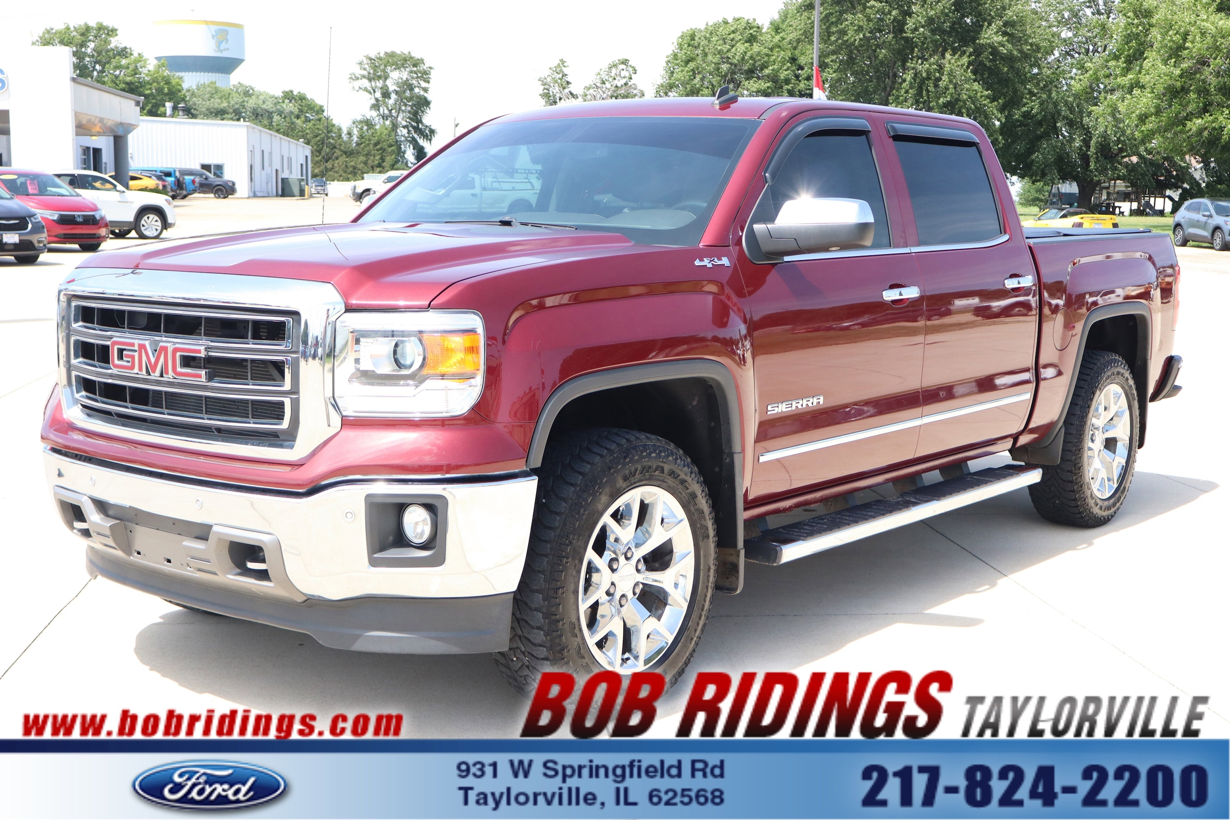 2014 GMC Sierra 4WD Crew Cab SLT SWB's photo