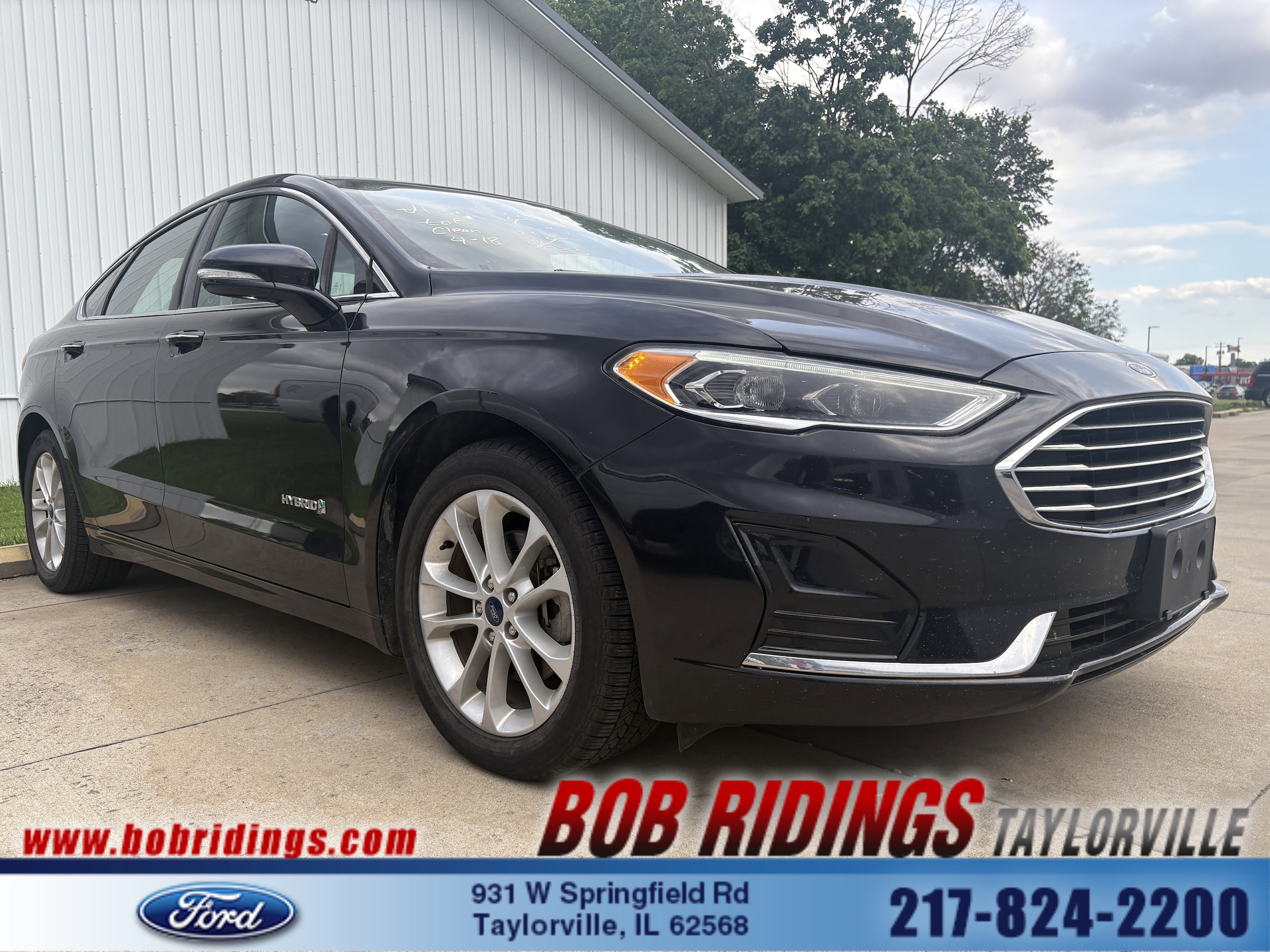2019 Ford Fusion Hybrid SEL