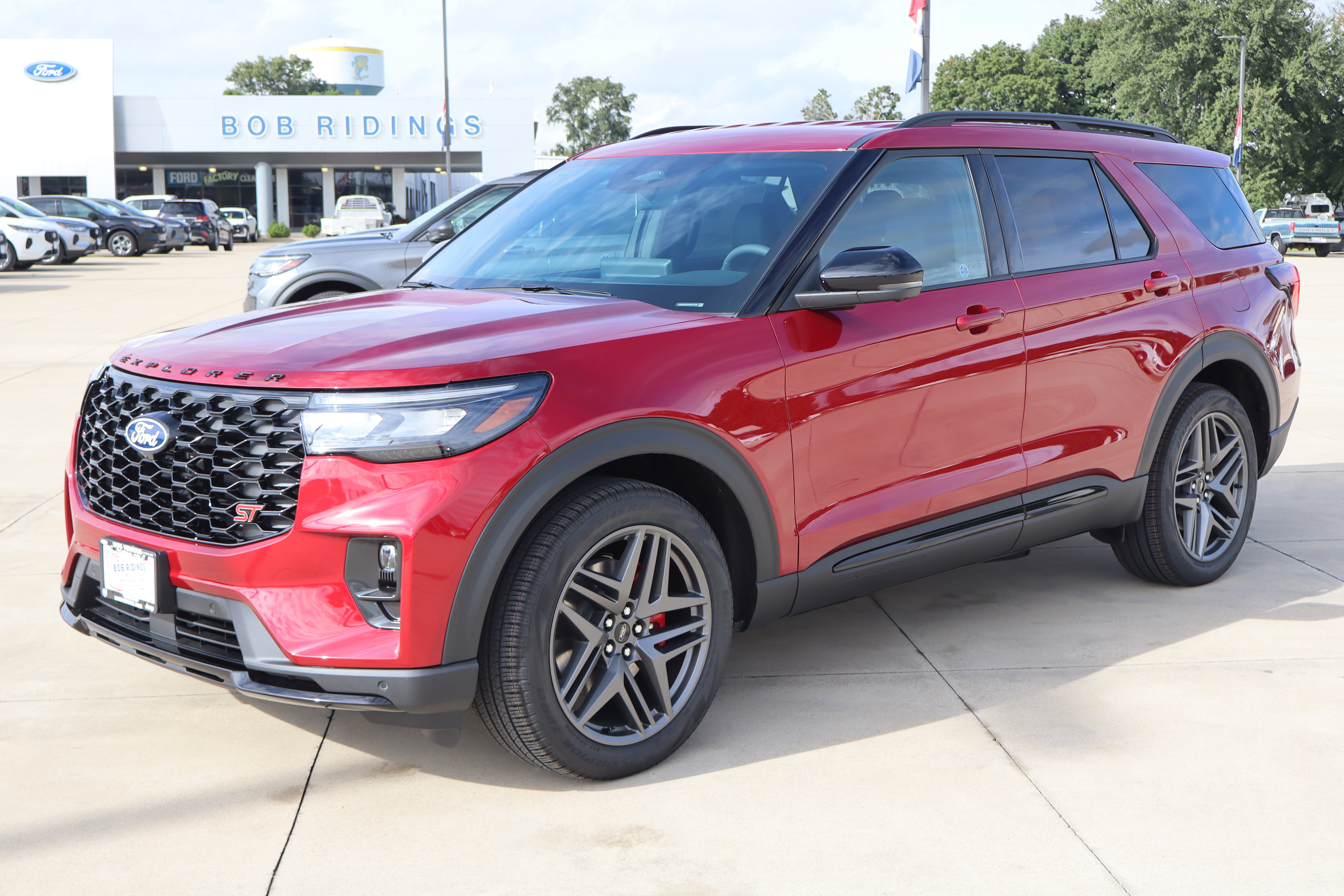 2027 Ford Explorer ST SUV