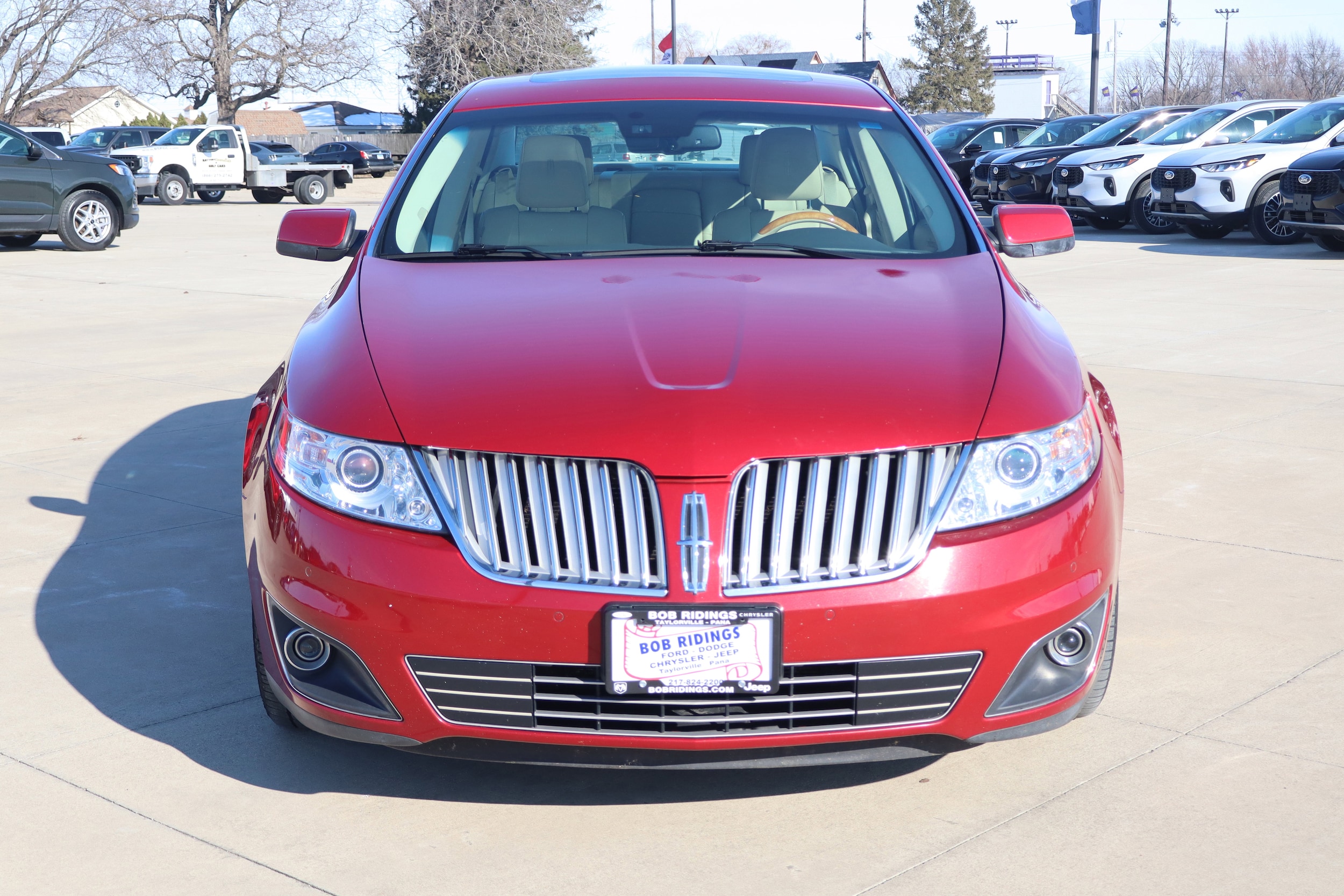 Used 2010 Lincoln MKS Base with VIN 1LNHL9DR0AG614641 for sale in Taylorville, IL