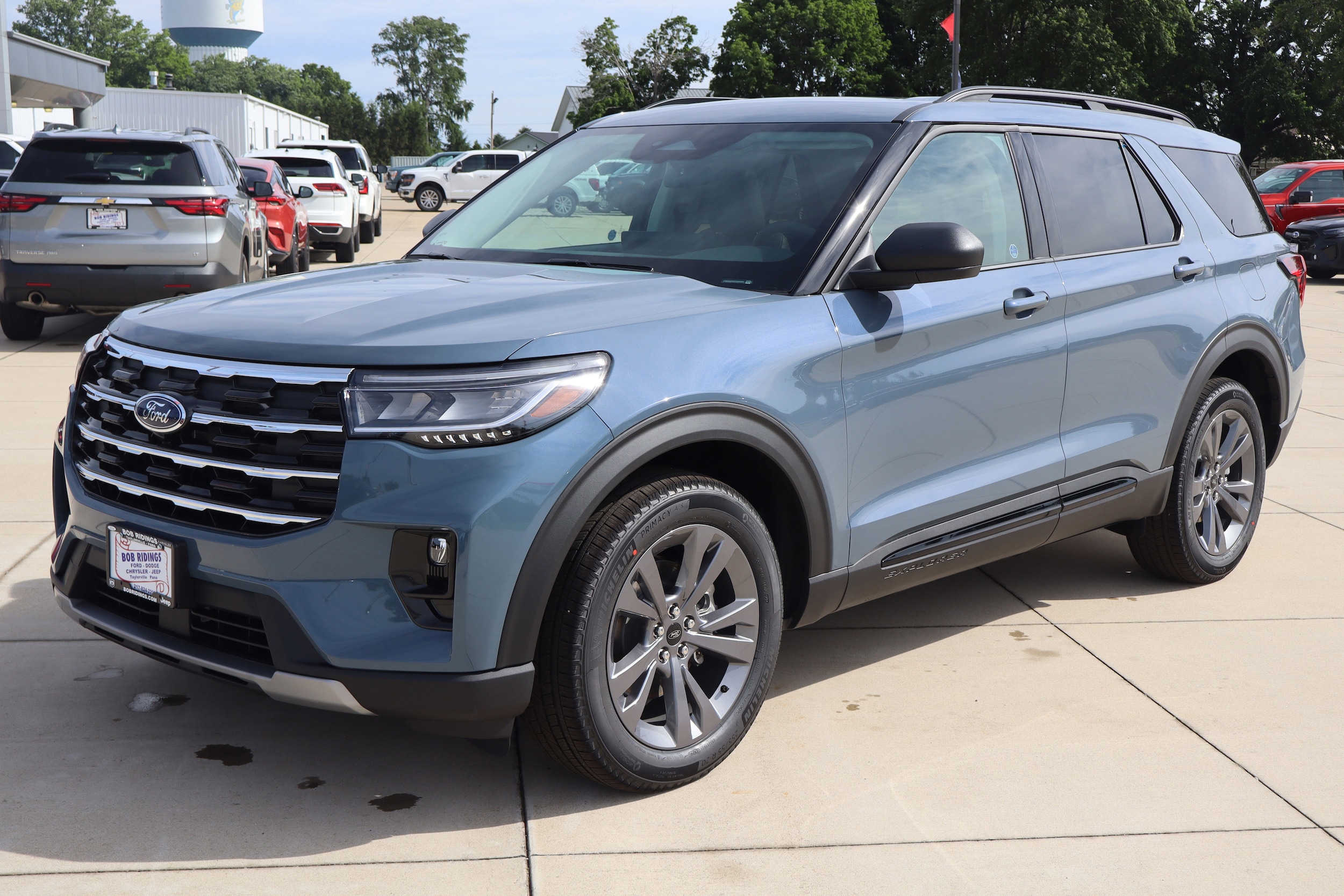 2026 Ford Explorer Active 4WD's photo