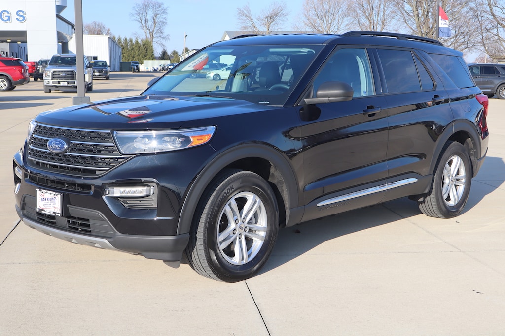 Used 2023 Ford Explorer XLT SUV