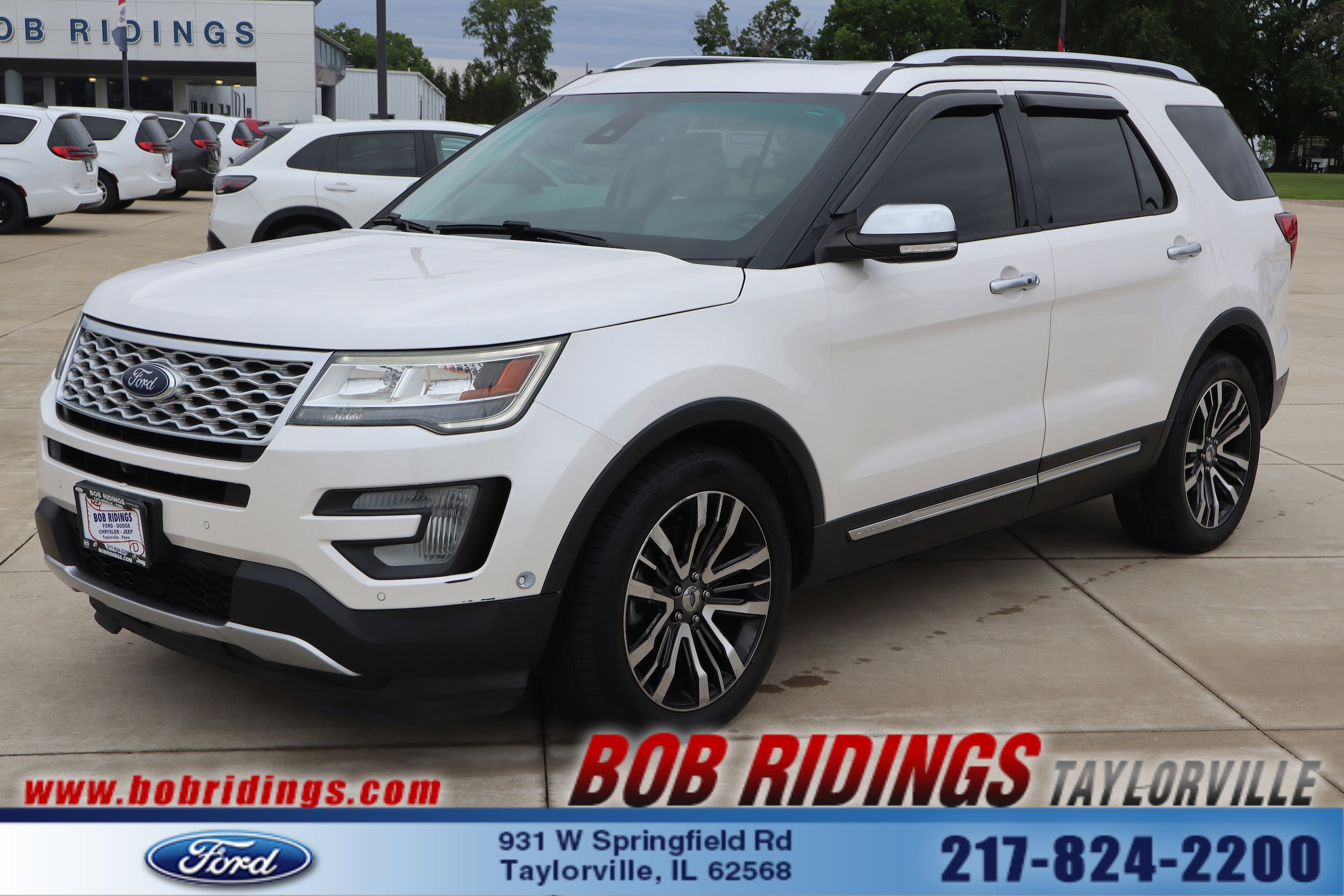2017 Ford Explorer Platinum 4WD's photo