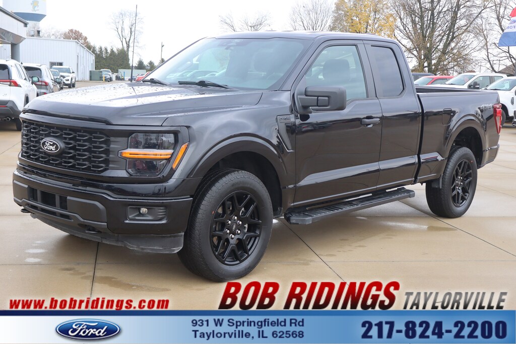 Used 2024 Ford F-150 STX Truck SuperCab