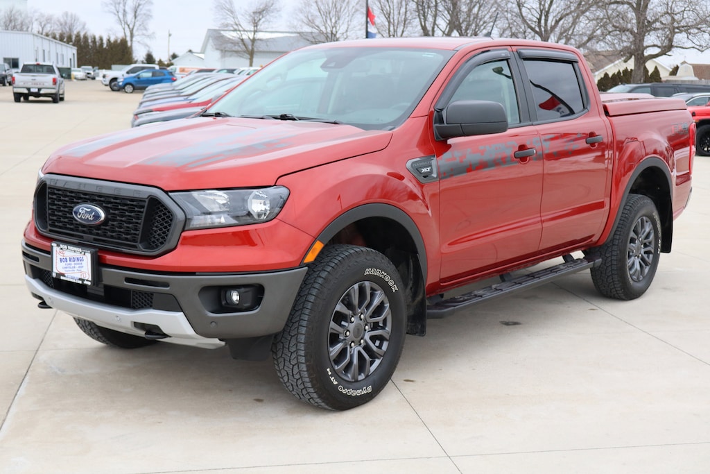Used 2022 Ford Ranger XLT Truck SuperCrew